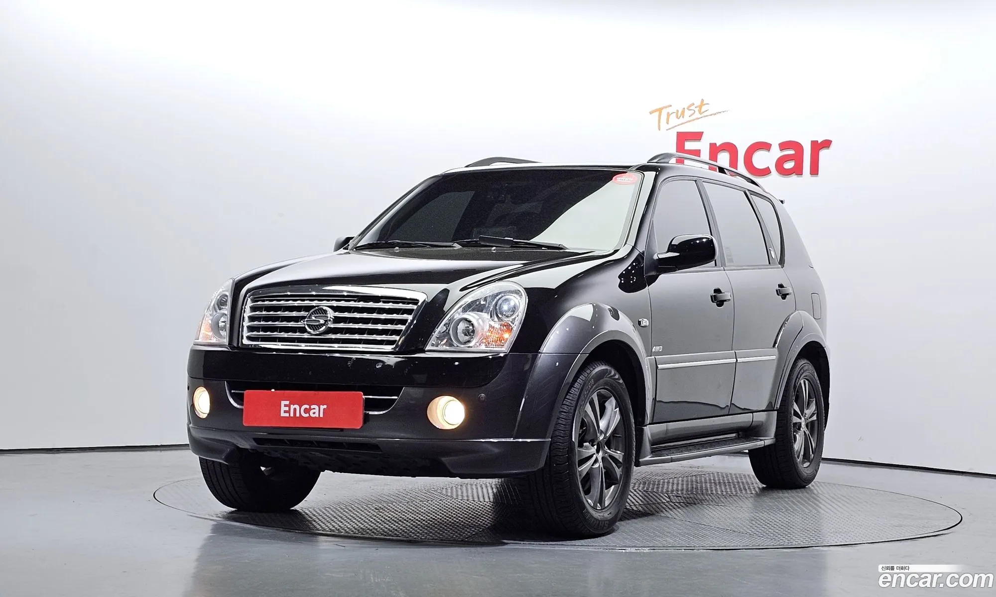 Kg Mobility Ssangyong Super Rexton Awd Rx7 Top-Of-The-Line Model - фотография 7068091
