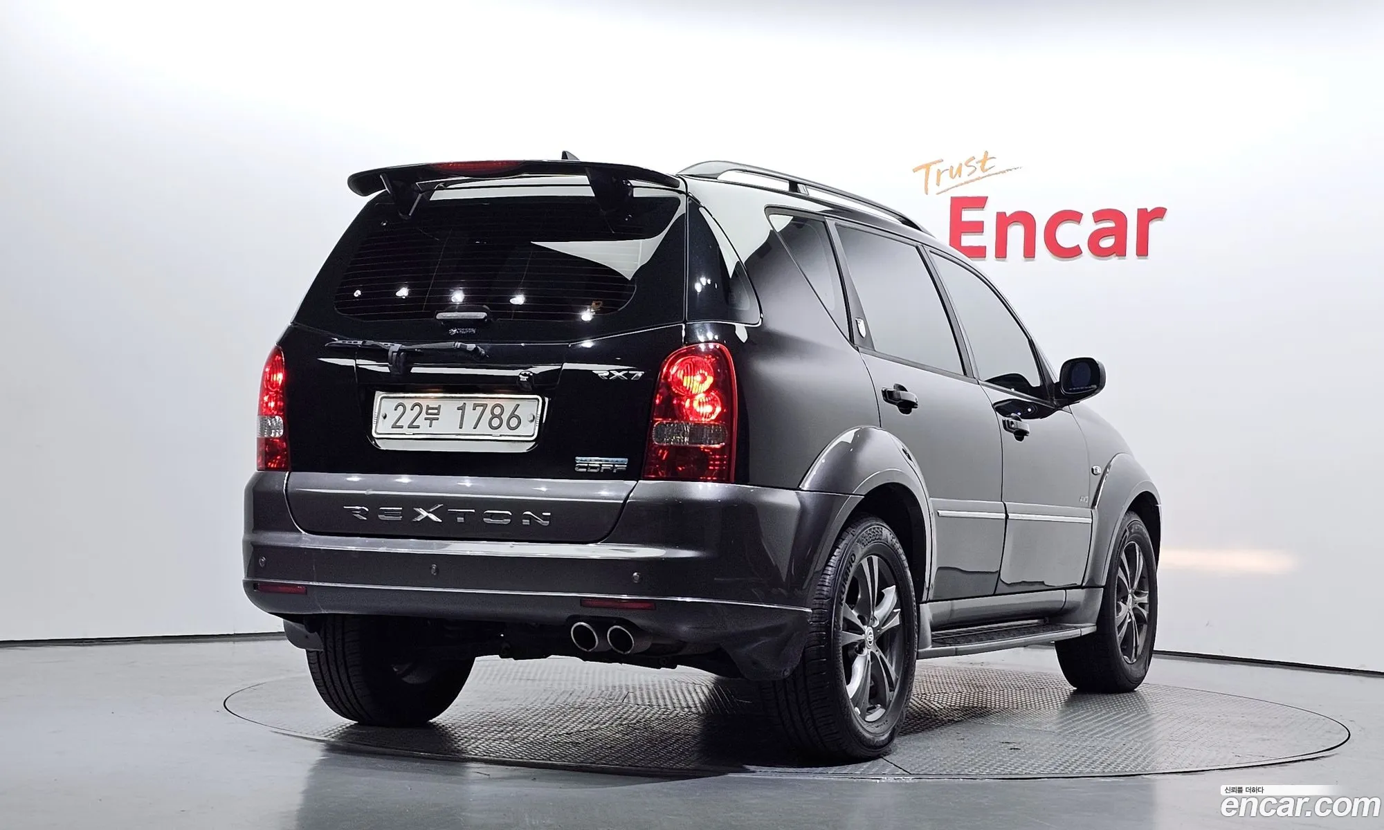 Kg Mobility Ssangyong Super Rexton Awd Rx7 Top-Of-The-Line Model - фотография 7068092