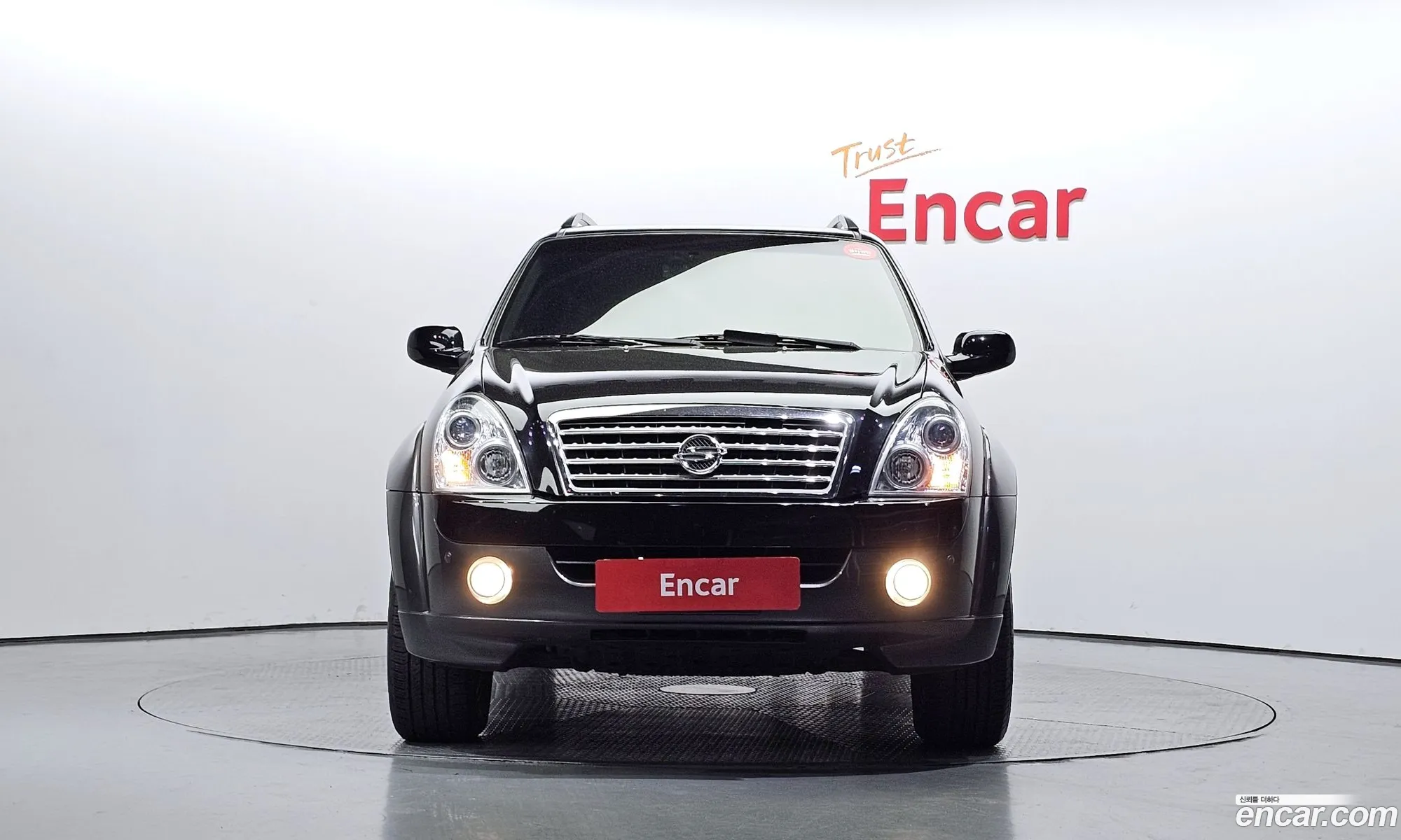 Kg Mobility Ssangyong Super Rexton Awd Rx7 Top-Of-The-Line Model - фотография 7068093