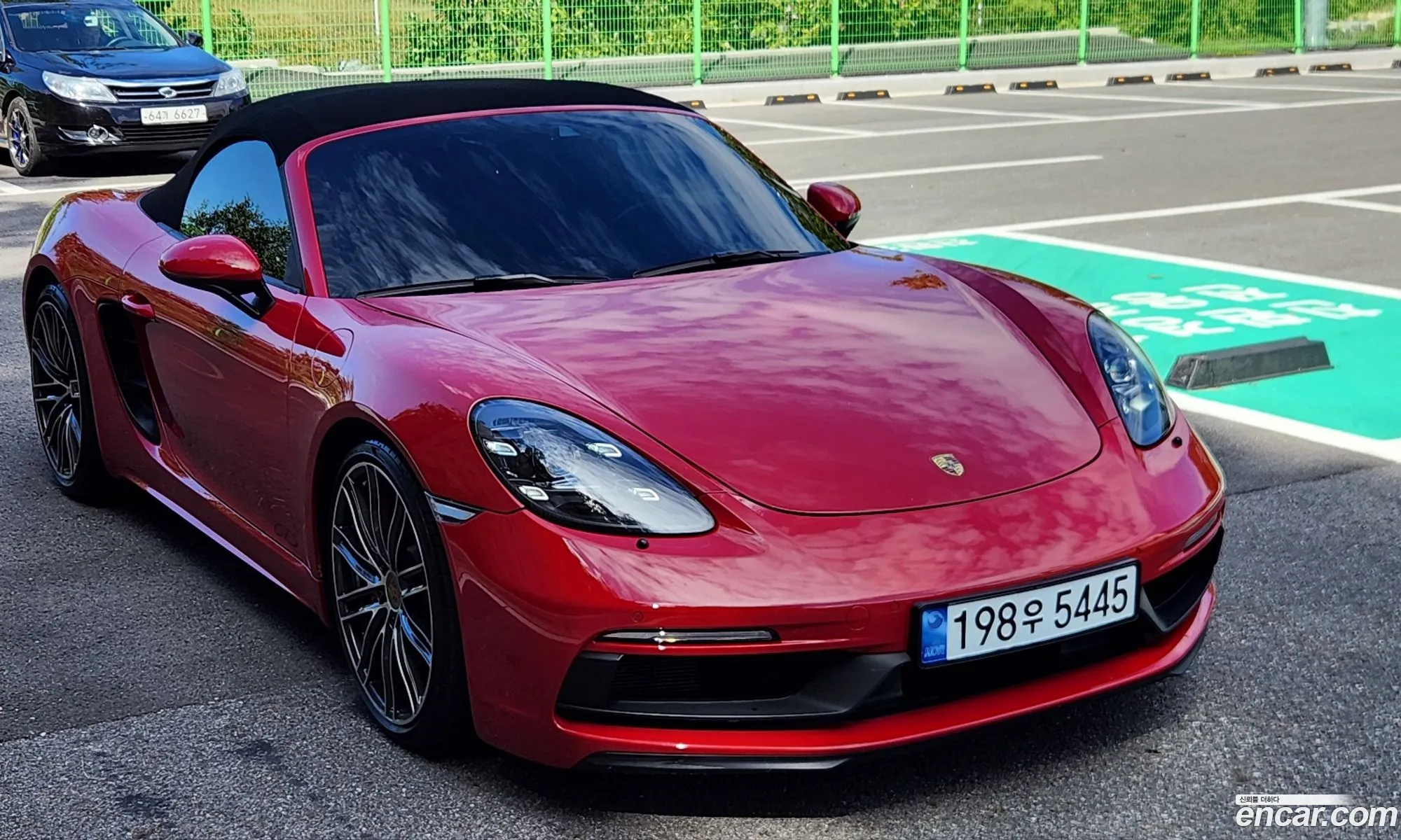 Porsche 718 Boxster 25 Gts - фотография 8062388