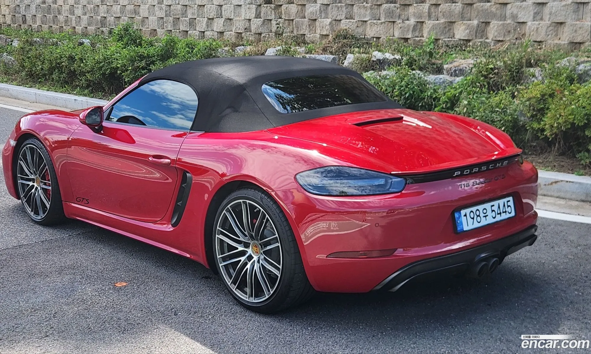 Porsche 718 Boxster 25 Gts - фотография 8062389