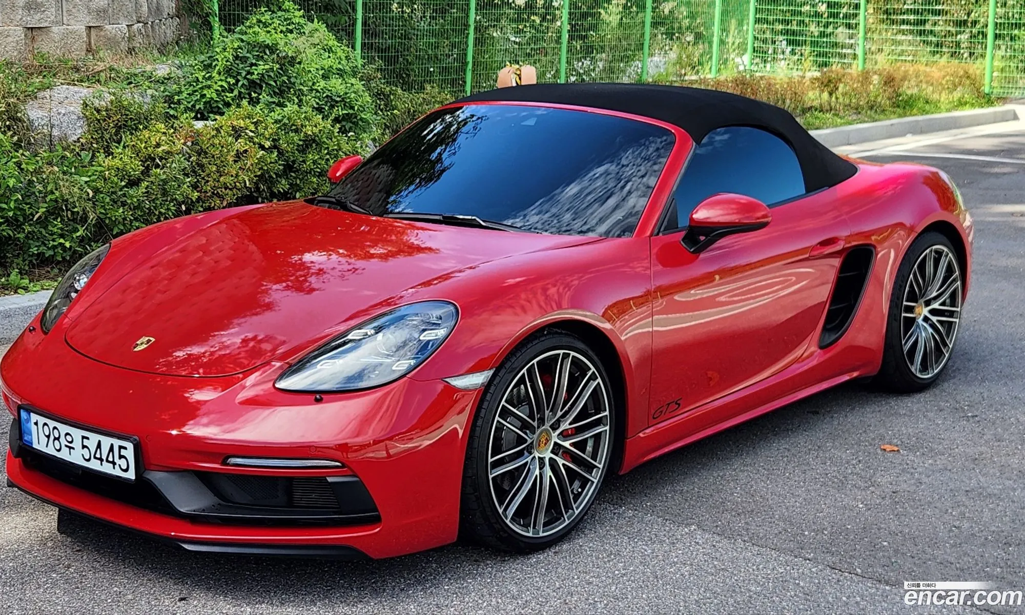 Porsche 718 Boxster 25 Gts - фотография 8062390