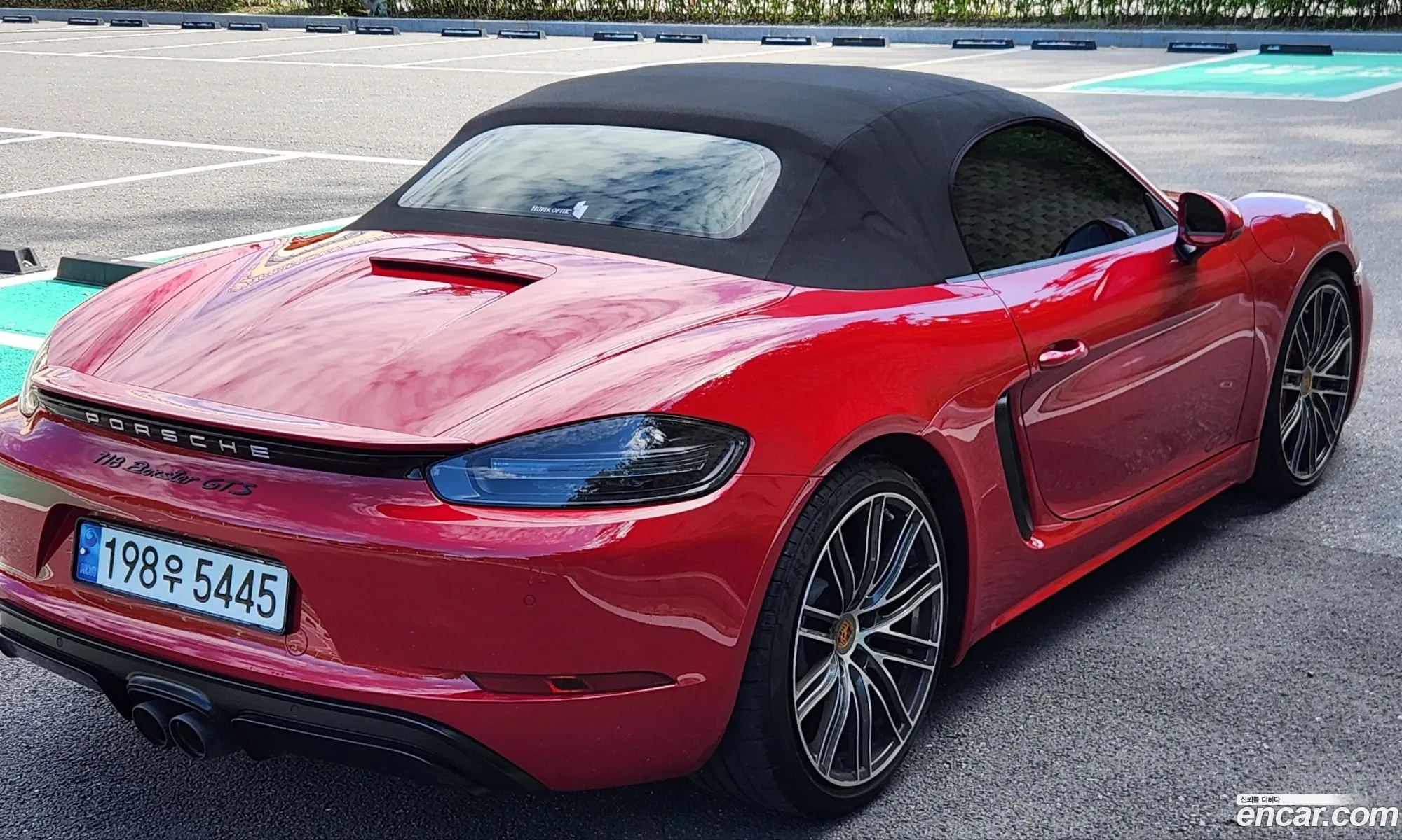 Porsche 718 Boxster 25 Gts - фотография 8062391