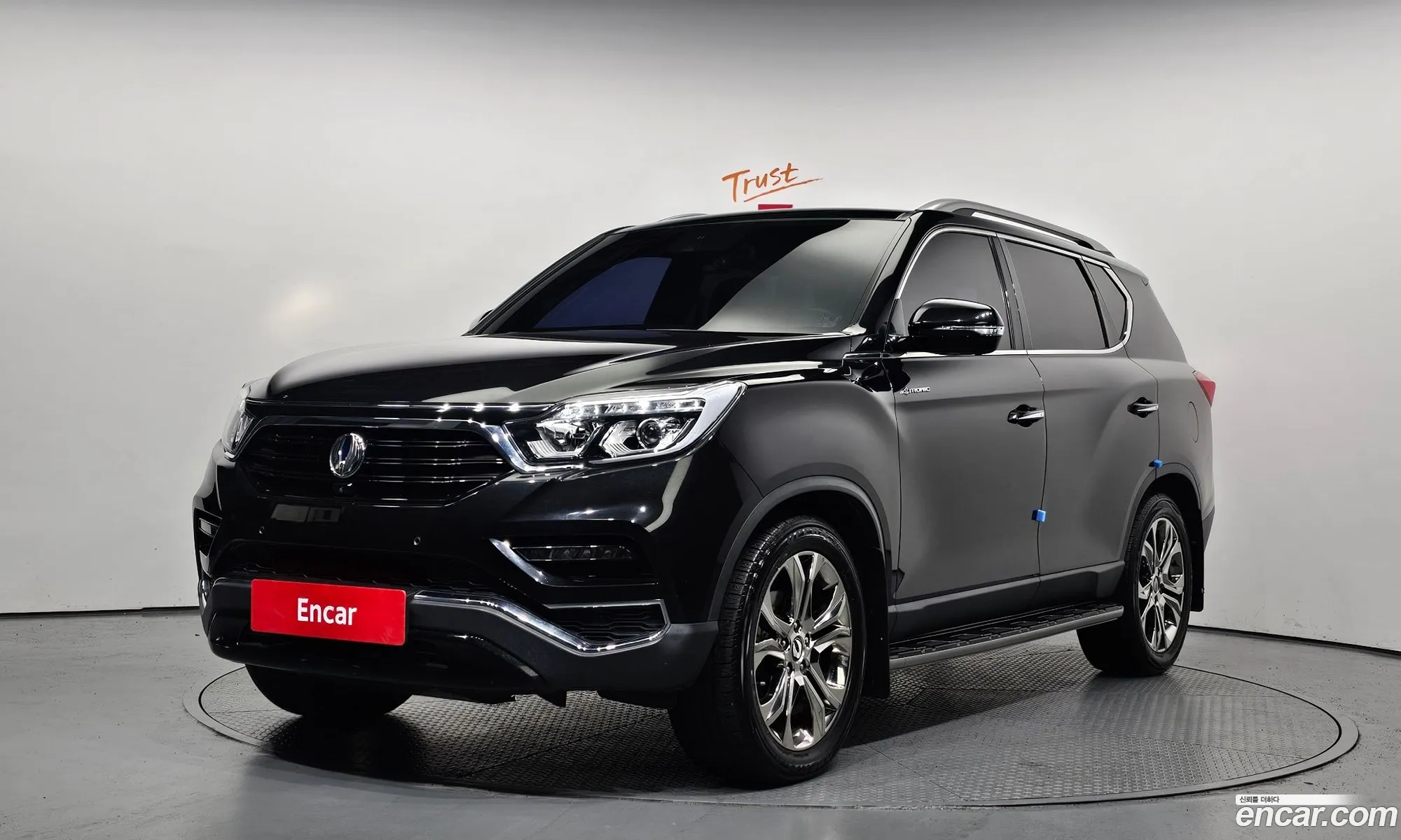 Kg Mobility Ssangyong G4 Rexton Diesel 22 4Wd Heritage - фотография 6954760