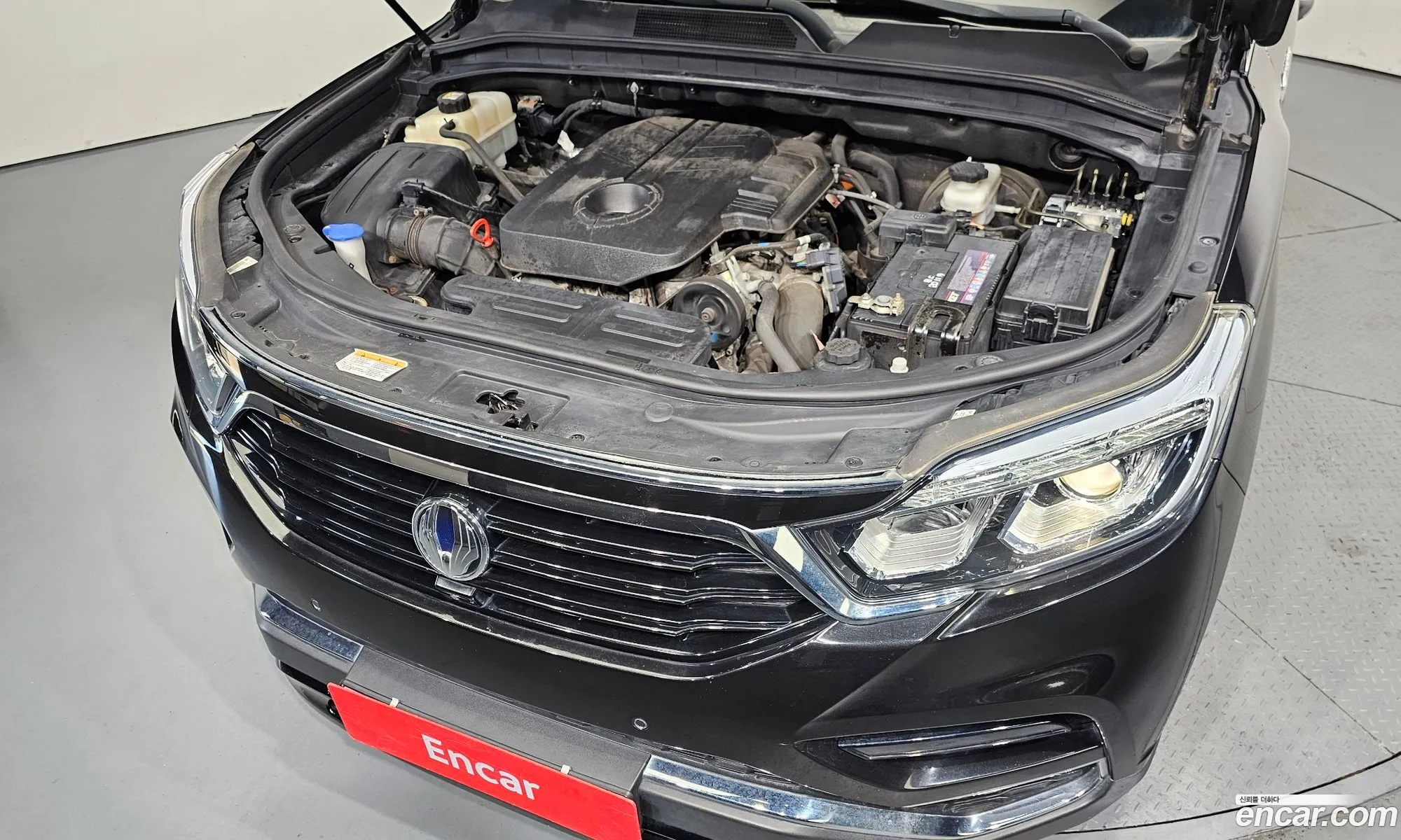 Kg Mobility Ssangyong G4 Rexton Diesel 22 4Wd Heritage - фотография 6954765