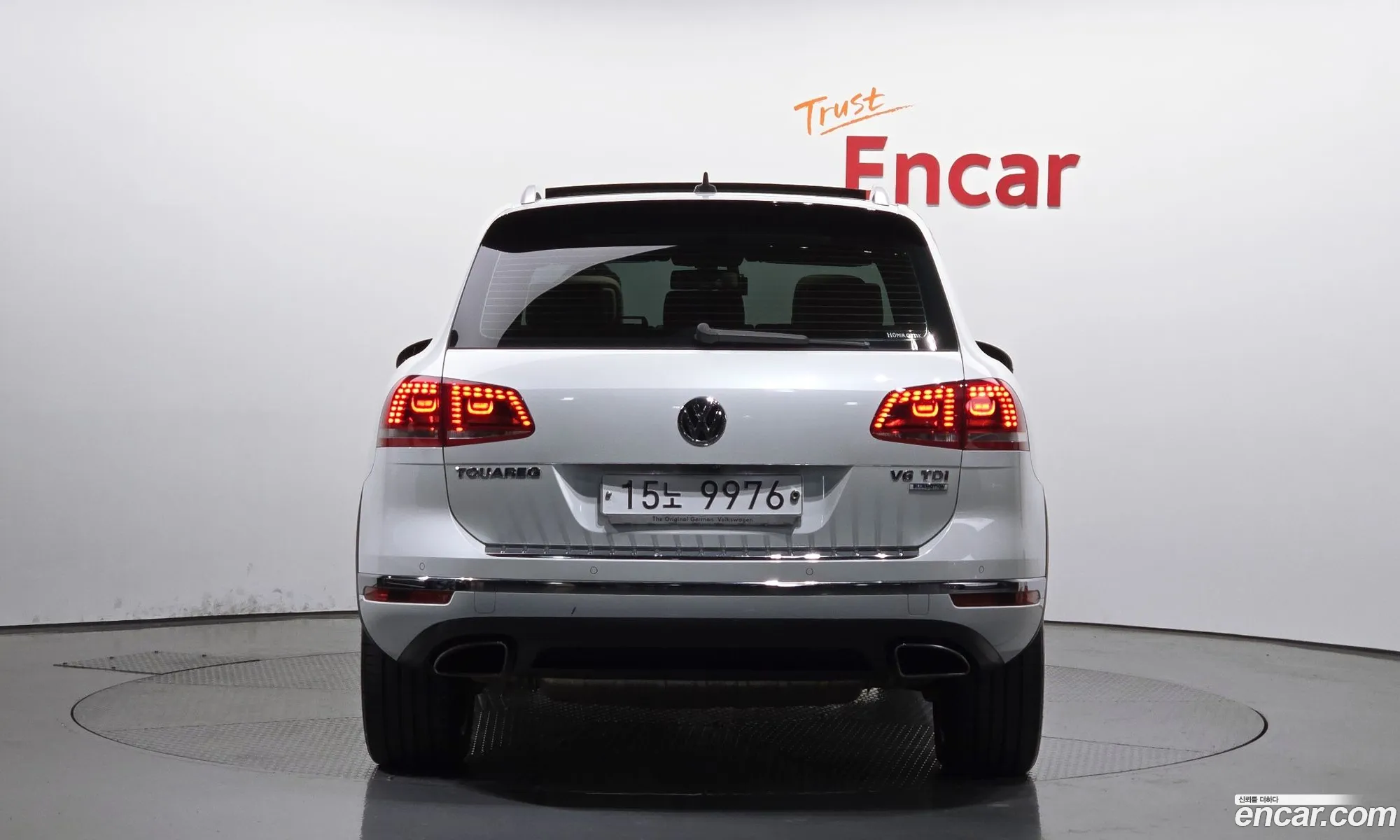 Volkswagen New Touareg V6 30 Tdi Bluemotion Exclusive 7P5 - фотография 12369569