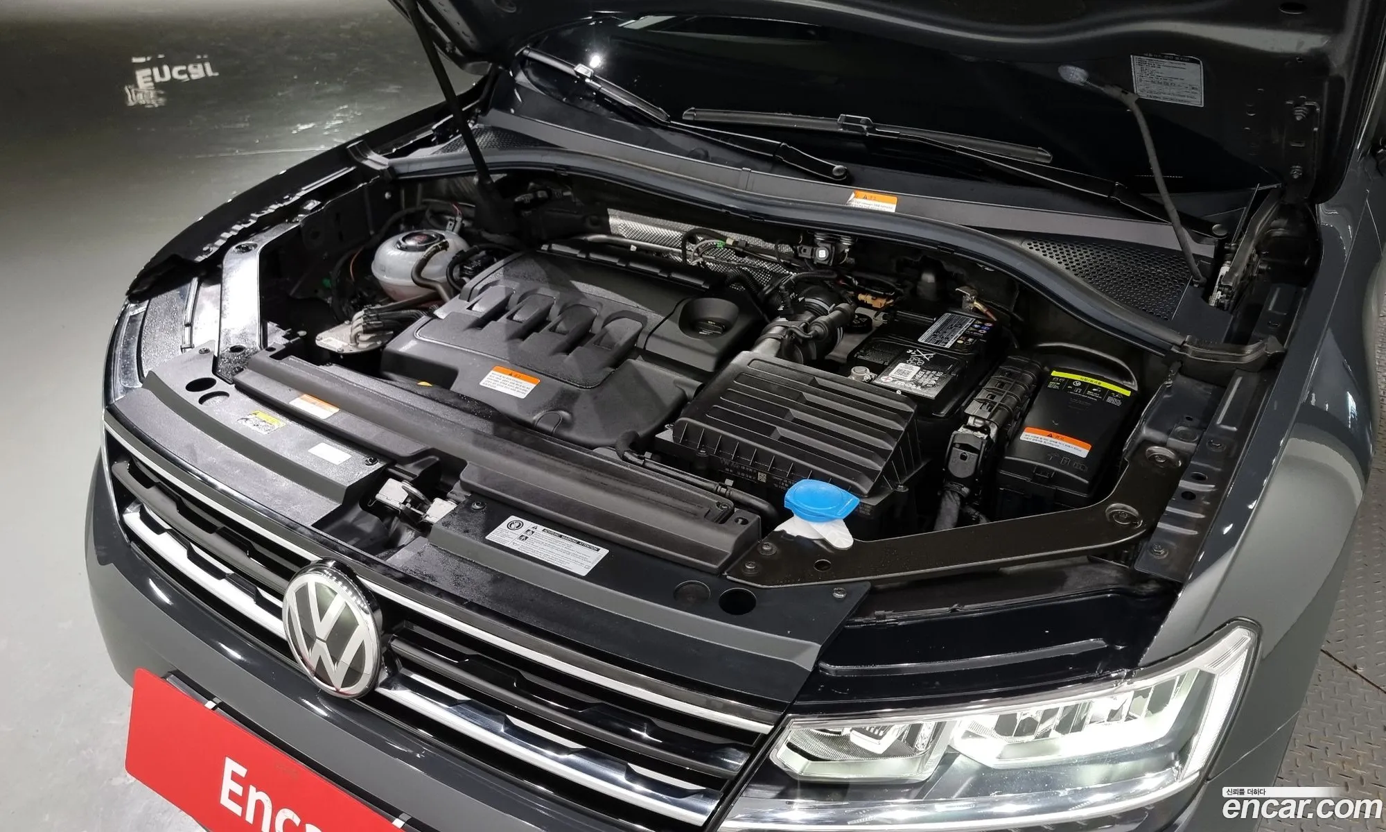 Volkswagen Tiguan 2Nd Generation 20 Tdi Premium - фотография 12433352