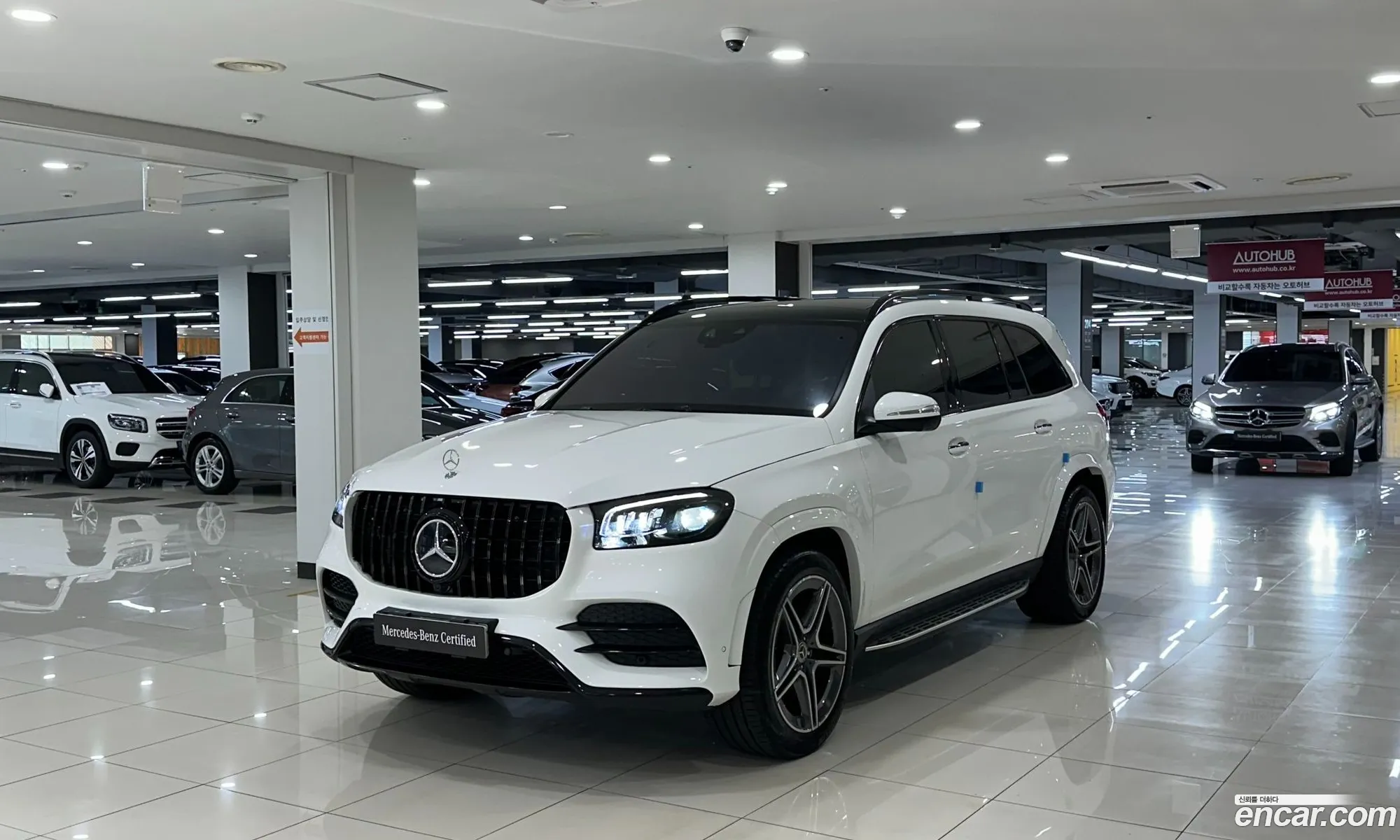 Mercedes Gls-Class X167 Gls400D 4Matic - фотография 13650827