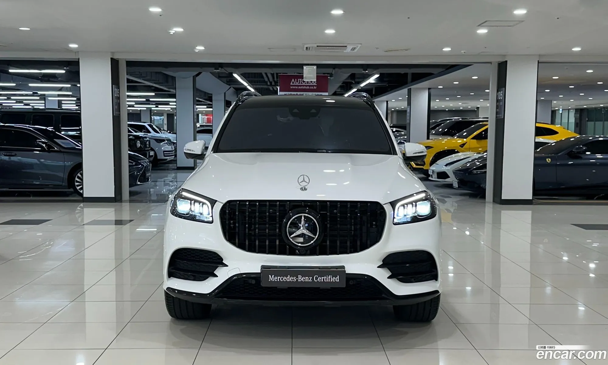 Mercedes Gls-Class X167 Gls400D 4Matic - фотография 13650828
