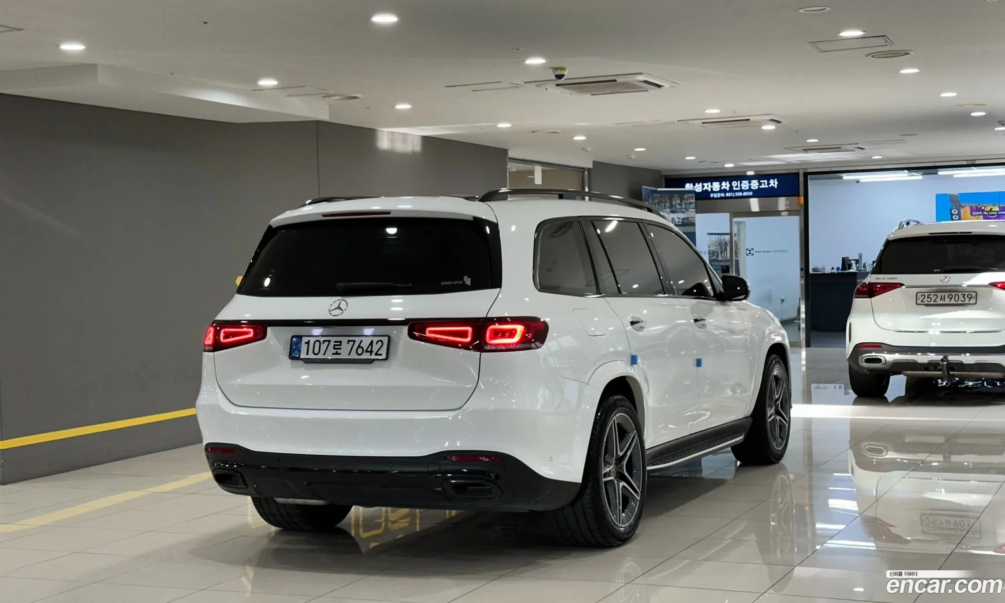 Mercedes Gls-Class X167 Gls400D 4Matic - фотография 13650829
