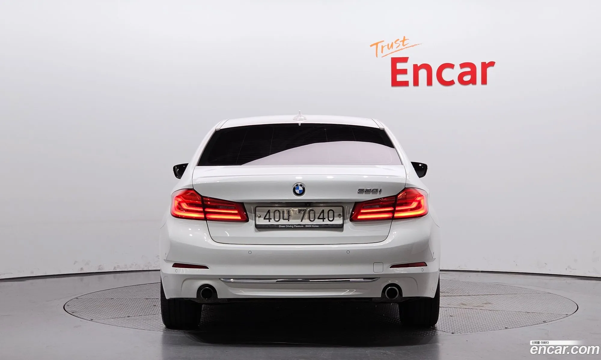 BMW 5 Series G30 520I Luxury - фотография 1254523