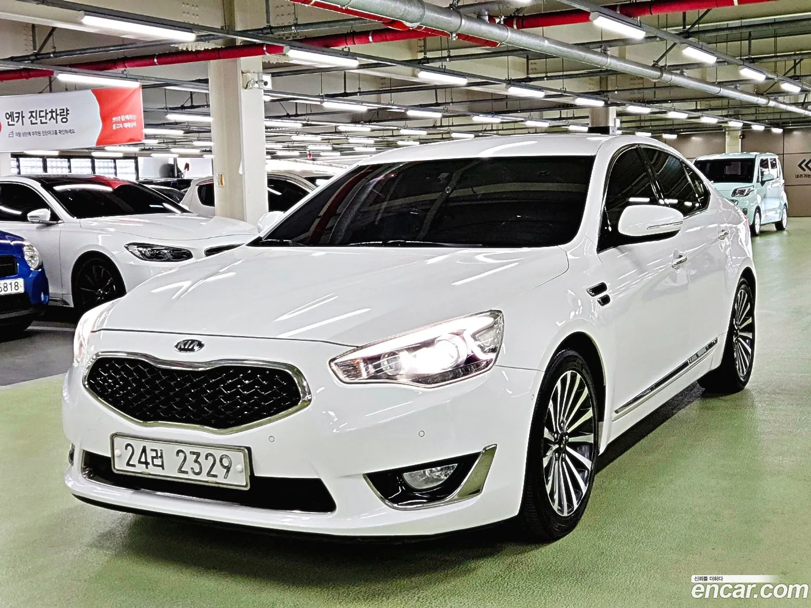 Kia The New K7 Lpi 30 Prestige - фотография 13643504