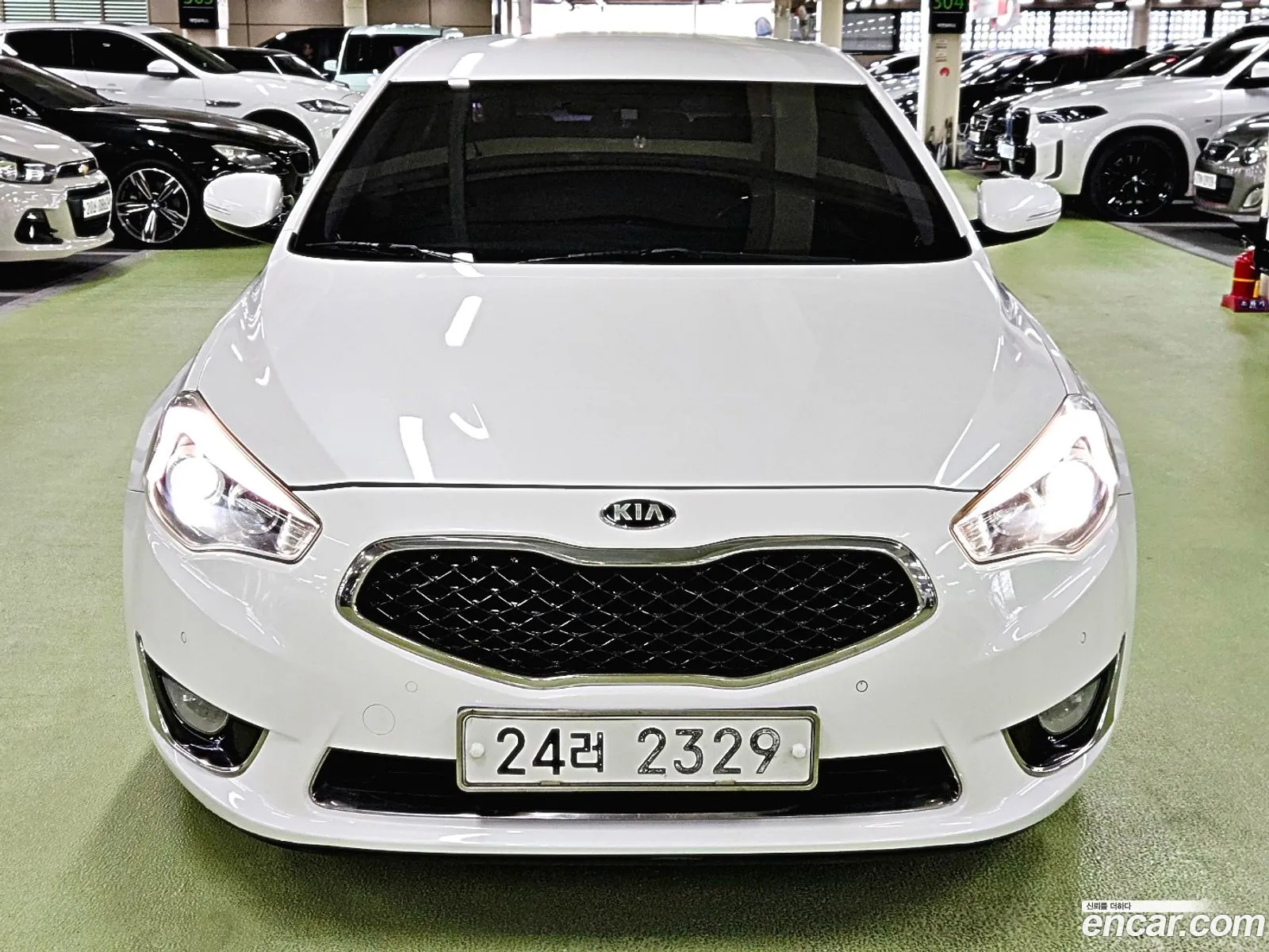 Kia The New K7 Lpi 30 Prestige - фотография 13643505