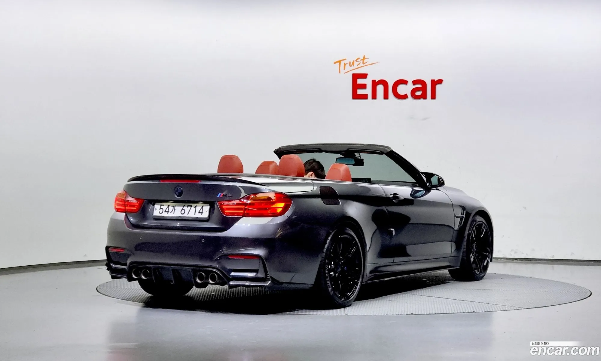 BMW M4 F82 M4 Convertible Performance Silencer Edition - фотография 1254496