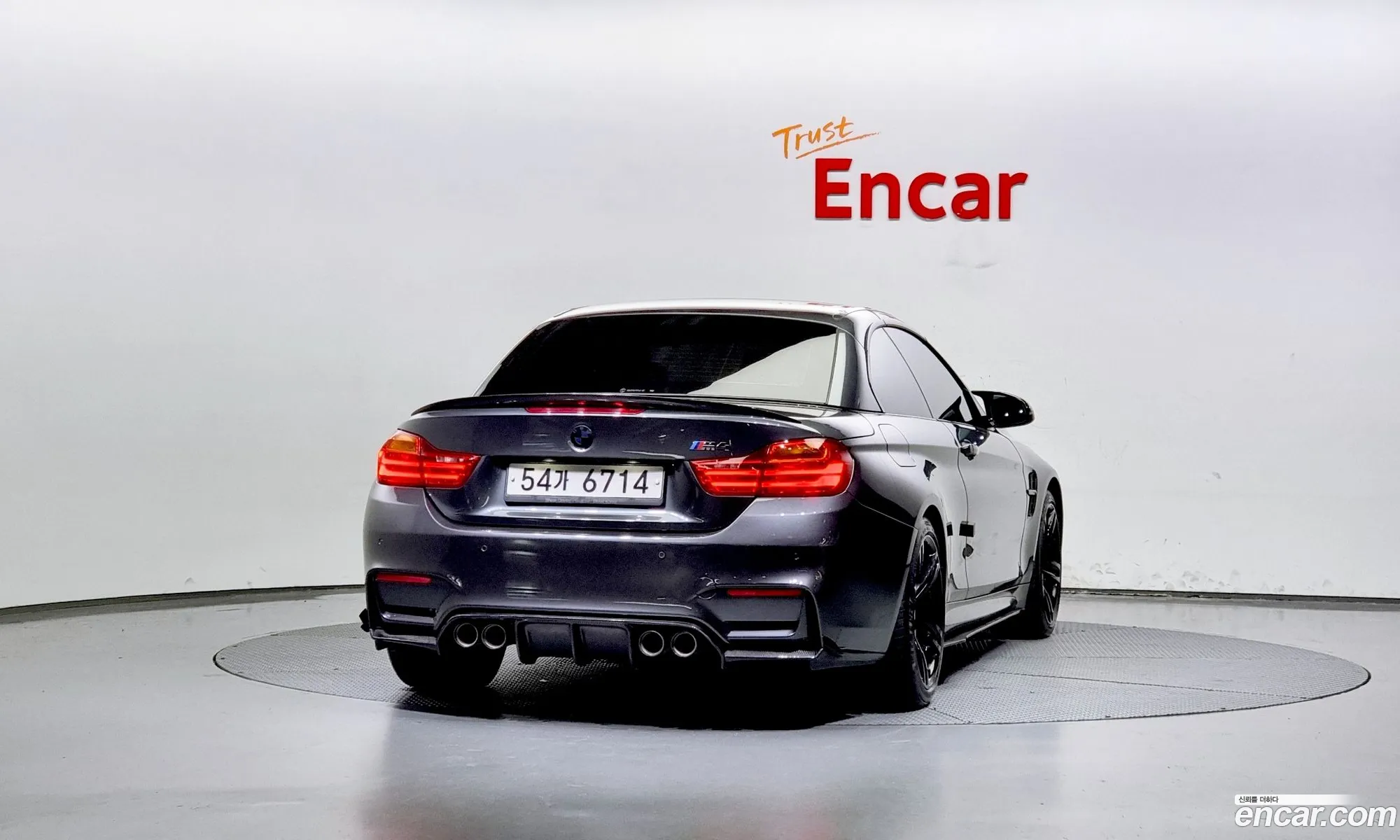 BMW M4 F82 M4 Convertible Performance Silencer Edition - фотография 1254498