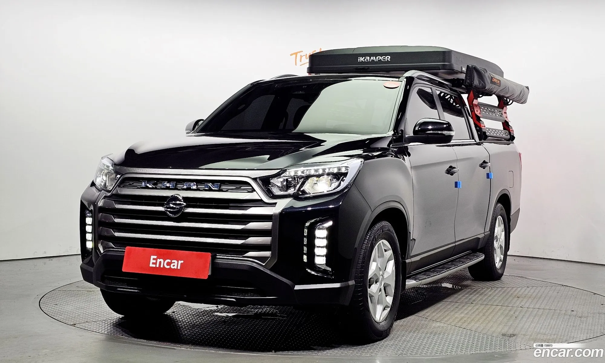 Kg Mobility Ssangyong The New Rexton Sports Khan Diesel 22 4Wd Prestige - фотография 6954772