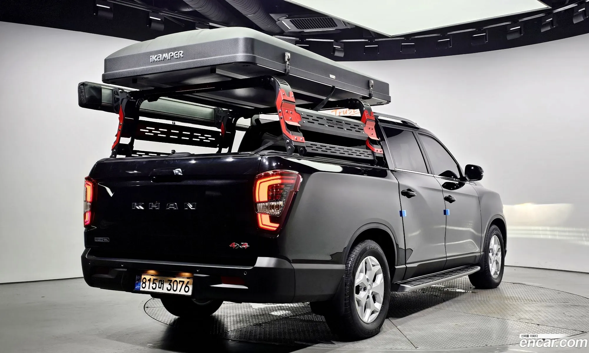 Kg Mobility Ssangyong The New Rexton Sports Khan Diesel 22 4Wd Prestige - фотография 6954773