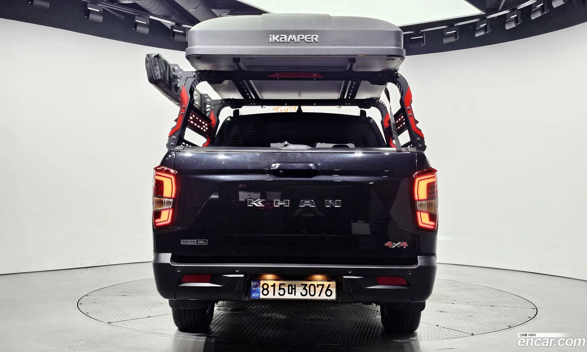 Kg Mobility Ssangyong The New Rexton Sports Khan Diesel 22 4Wd Prestige - фотография 6954775