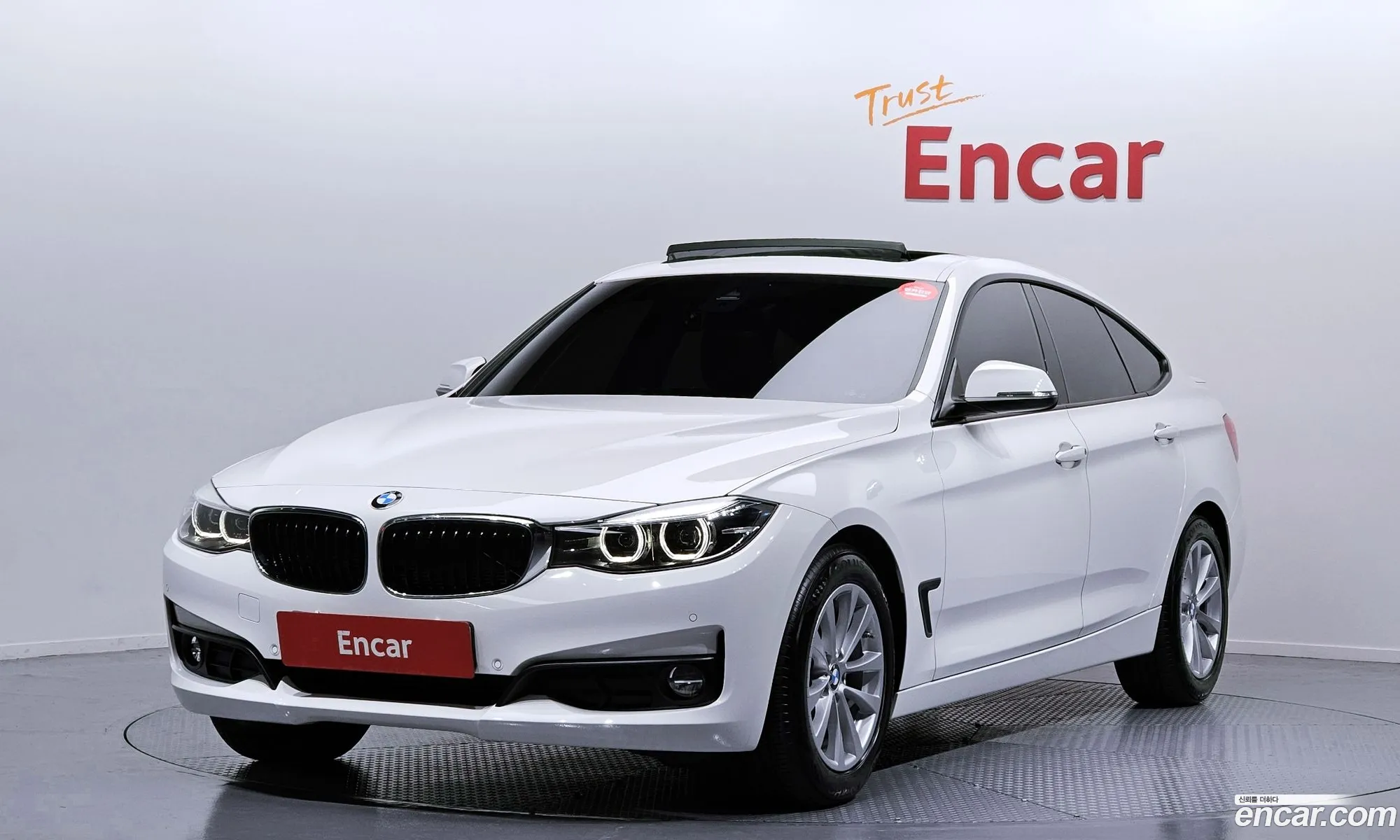 BMW 3 Series Gt F34 Gt 320D xDrive - фотография 13532607