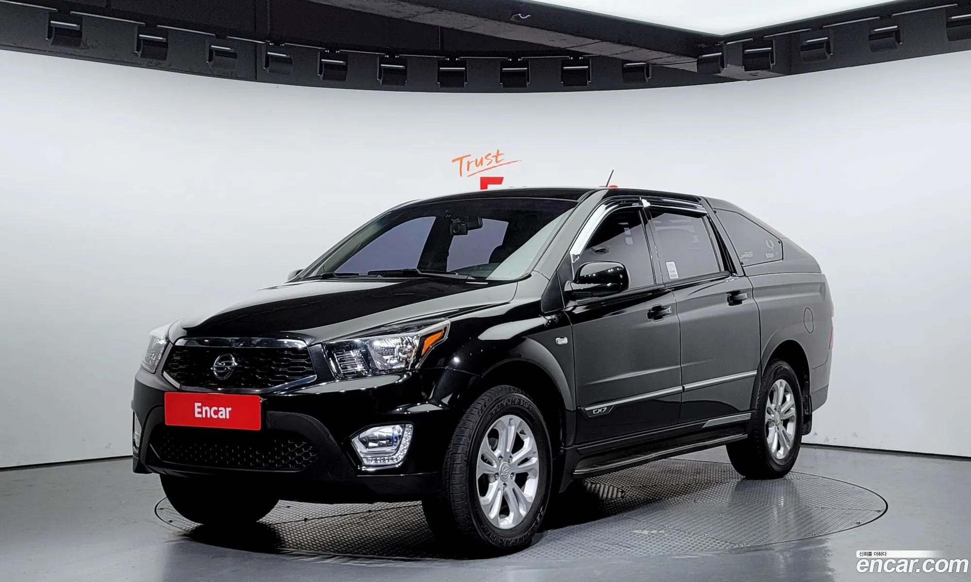 Kg Mobility Ssangyong The New Korando Sports 22 Cx7 4Wd Fashion - фотография 6936303