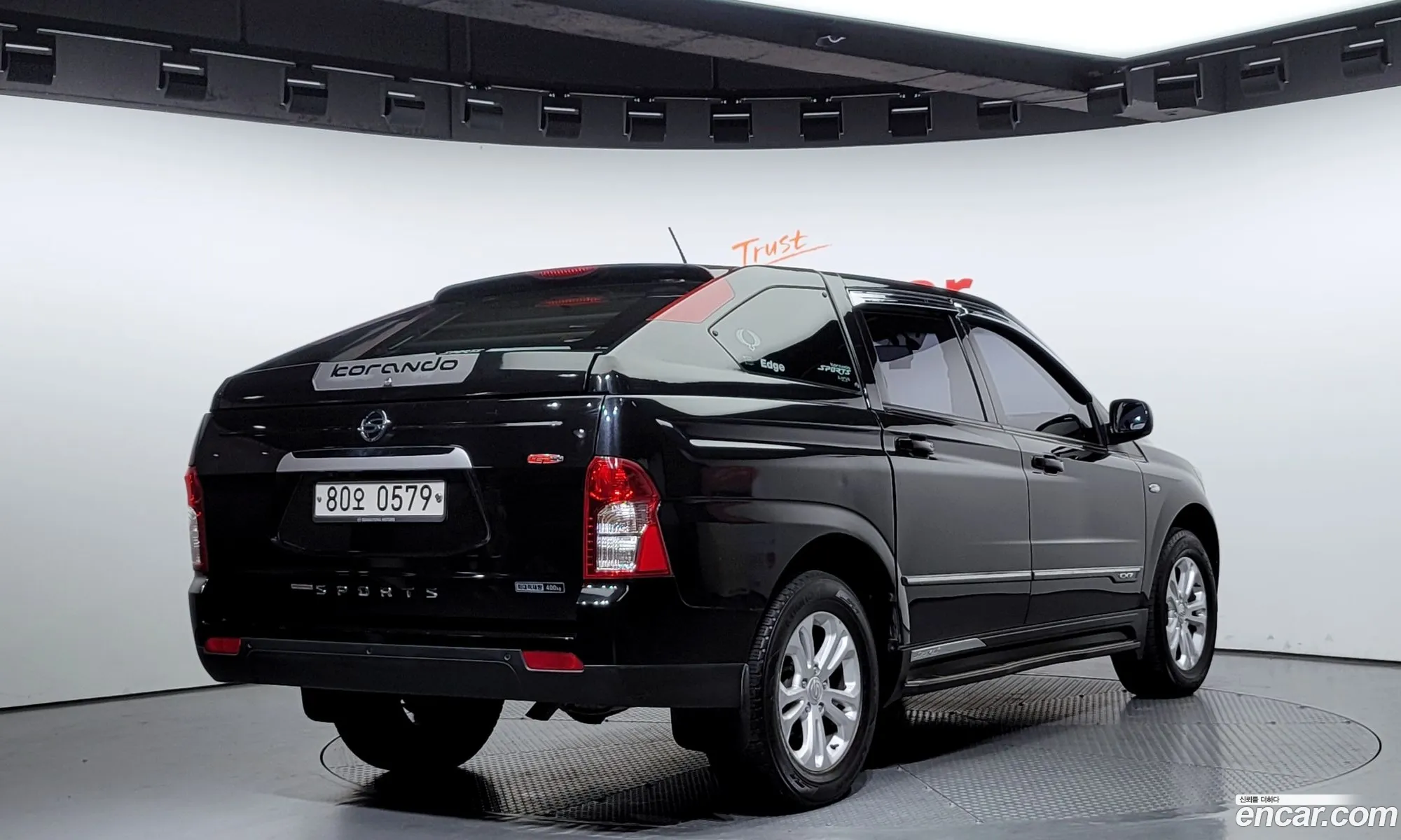 Kg Mobility Ssangyong The New Korando Sports 22 Cx7 4Wd Fashion - фотография 6936304