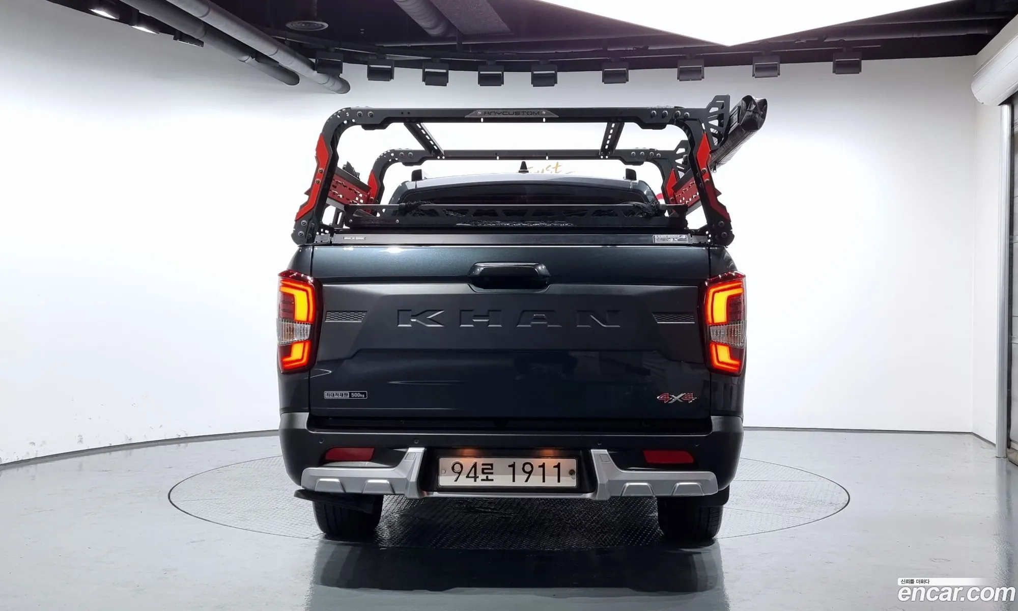 Kg Mobility Ssangyong The New Rexton Sports Khan Diesel 22 4Wd Prestige - фотография 6936294