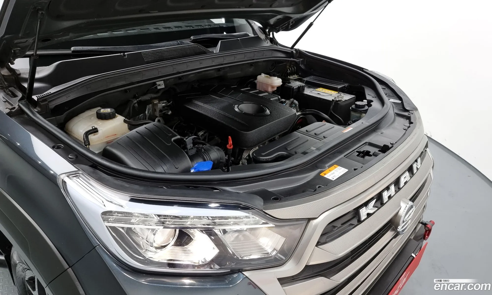 Kg Mobility Ssangyong The New Rexton Sports Khan Diesel 22 4Wd Prestige - фотография 6936296