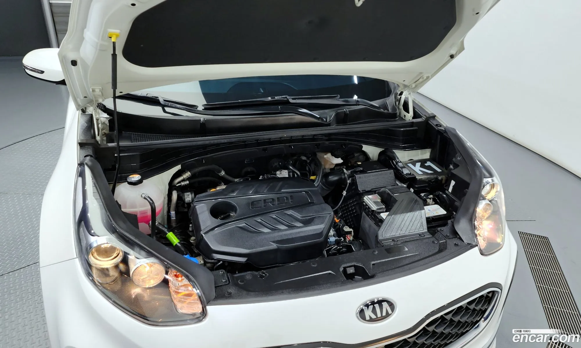 Kia Sportage The Bold Diesel 16 4Wd Trendy - фотография 13643472