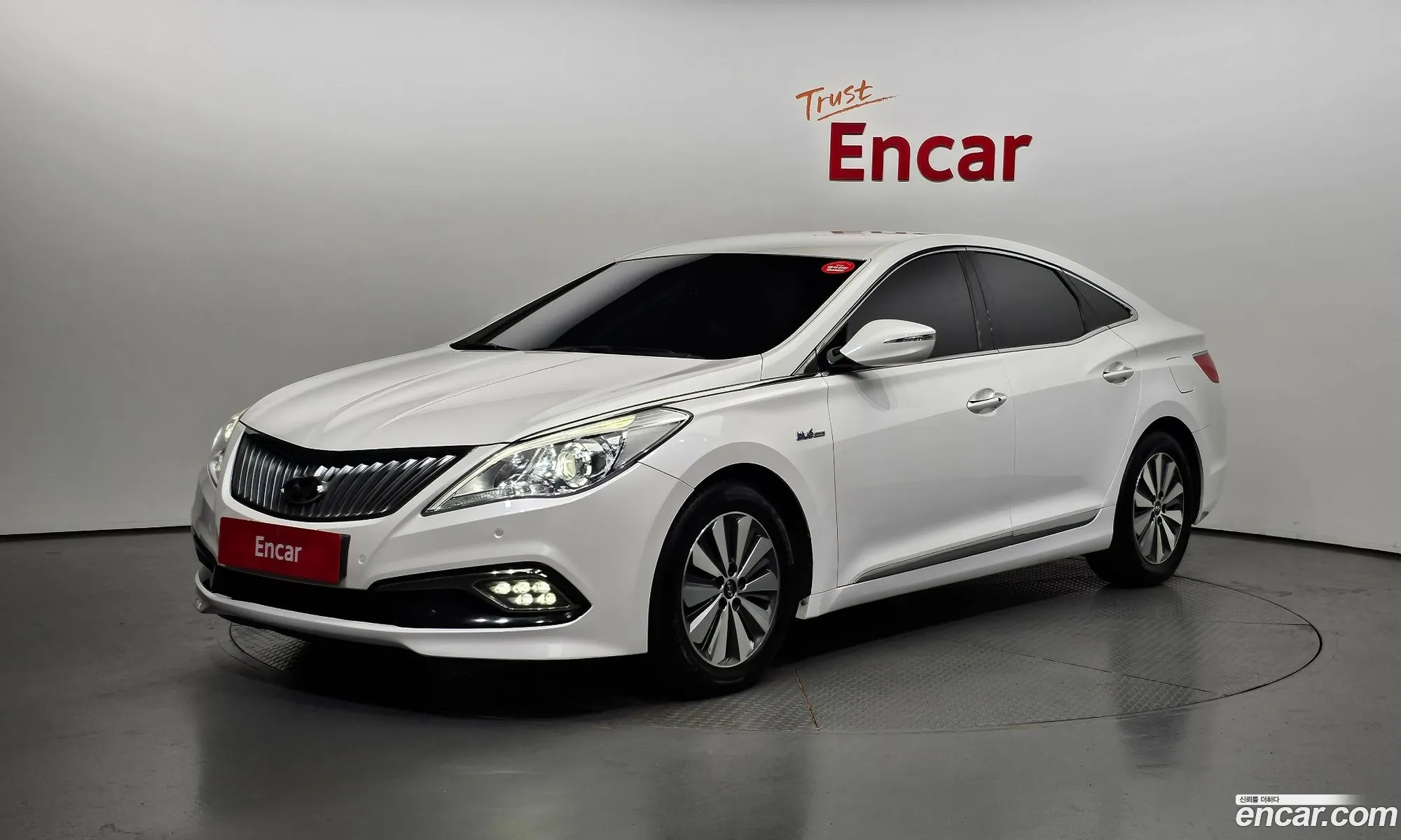 Hyundai Grandeur Hg Hybrid Premium - фотография 14341946