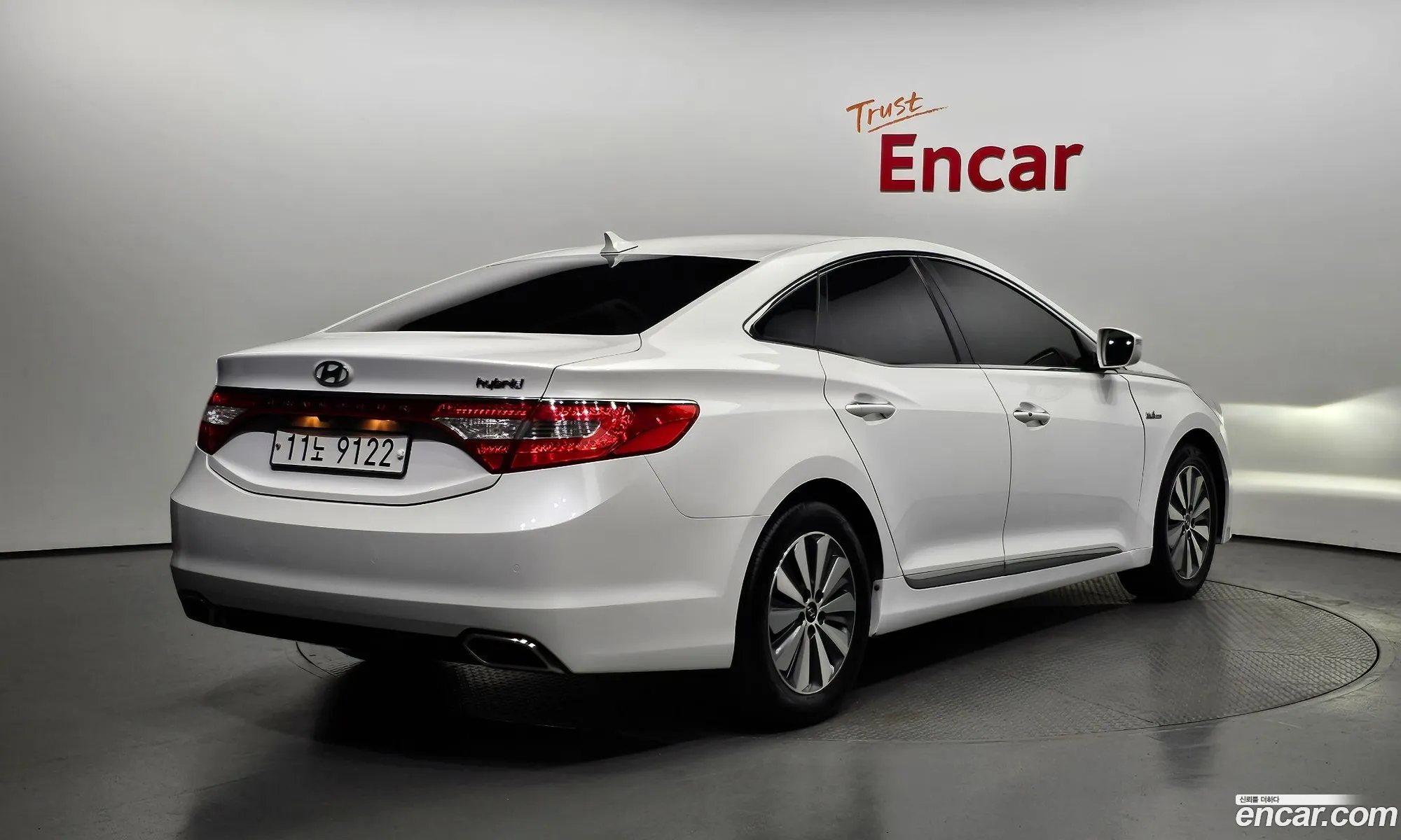Hyundai Grandeur Hg Hybrid Premium - фотография 14341947