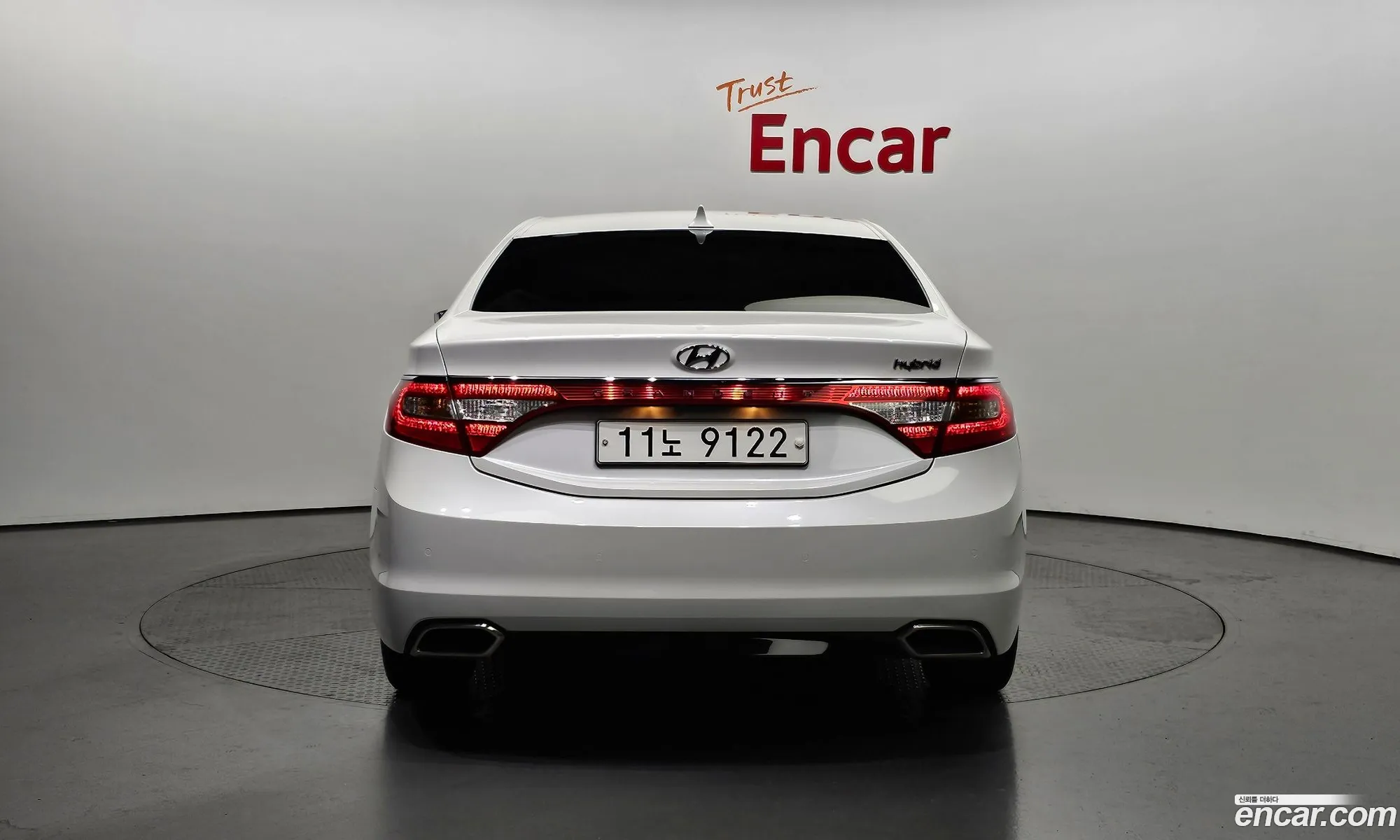 Hyundai Grandeur Hg Hybrid Premium - фотография 14341949