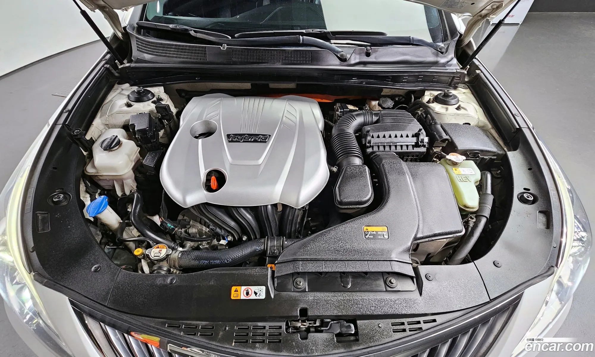 Hyundai Grandeur Hg Hybrid Premium - фотография 14341951