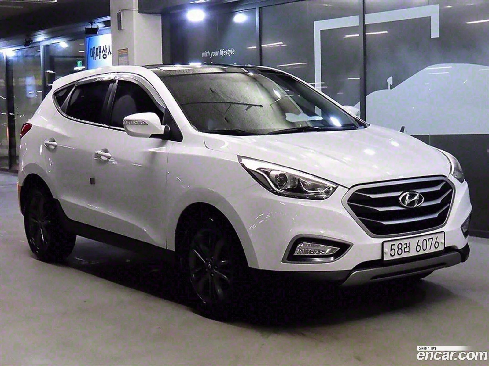 Hyundai New Tucson Ix Diesel E-Vgt 2Wd Smart Special - фотография 14341958