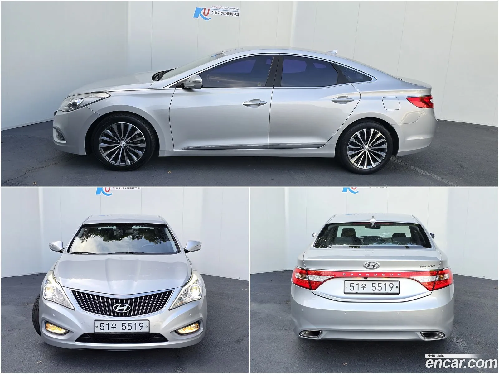 Hyundai Grandeur Hg Hg300 Exclusive - фотография 14265555