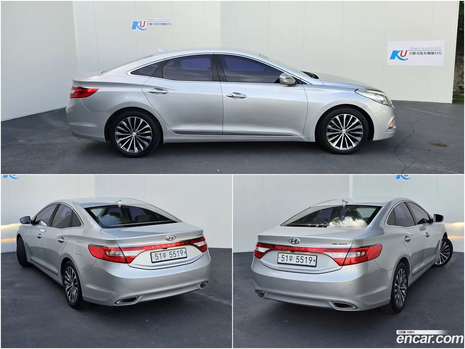 Hyundai Grandeur Hg Hg300 Exclusive - фотография 14265556