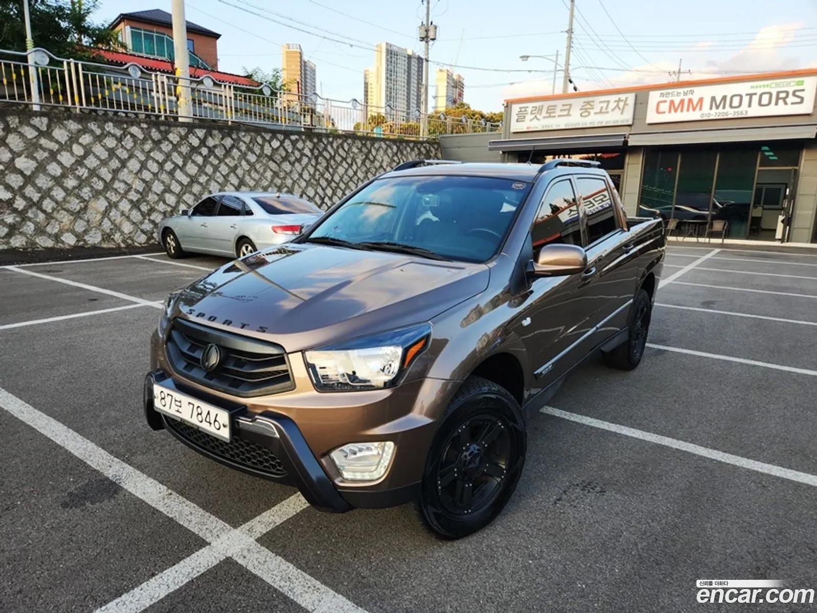Kg Mobility Ssangyong The New Korando Sports 22 Cx7 4Wd Fashion - фотография 6936339