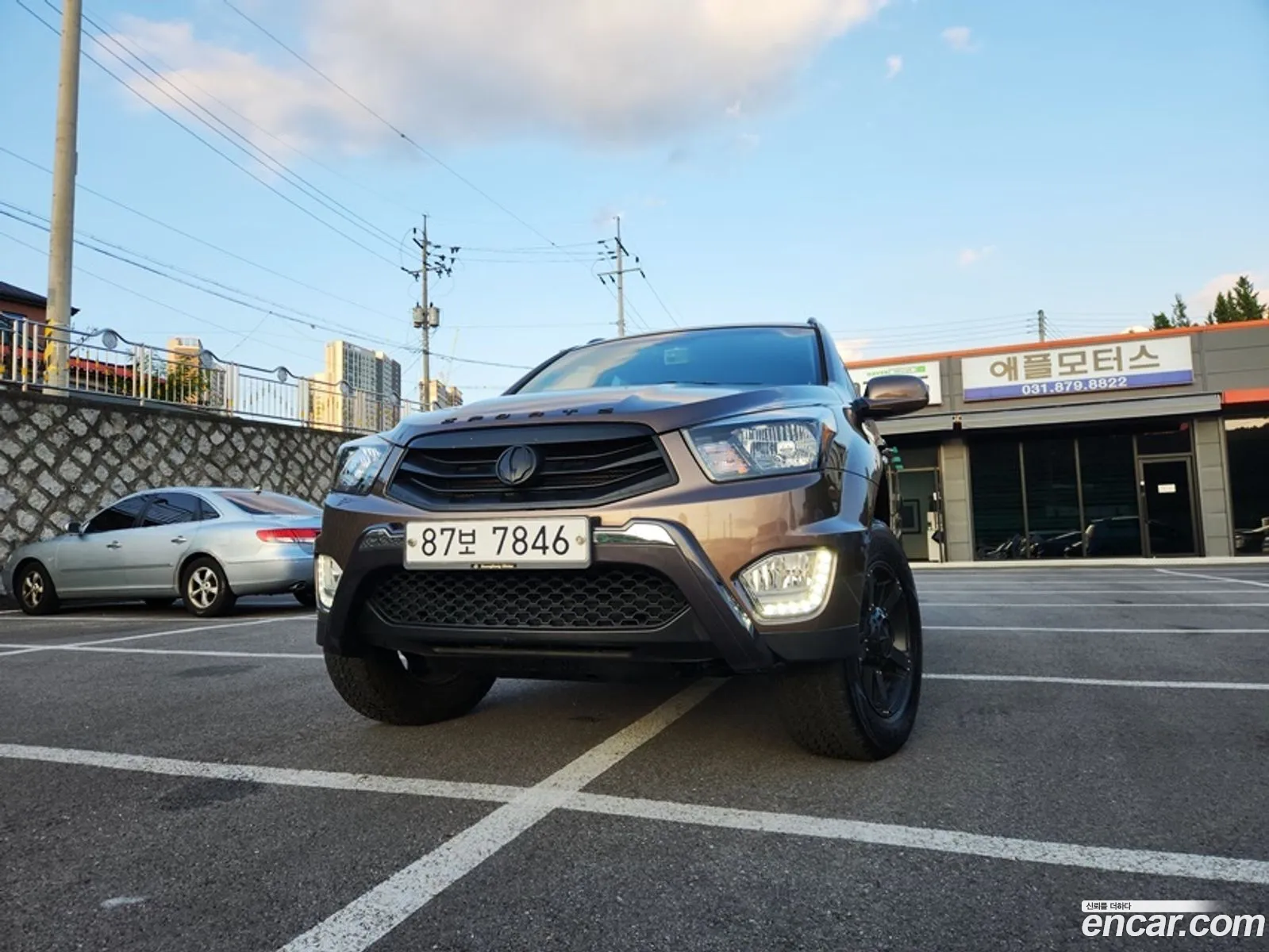 Kg Mobility Ssangyong The New Korando Sports 22 Cx7 4Wd Fashion - фотография 6936341