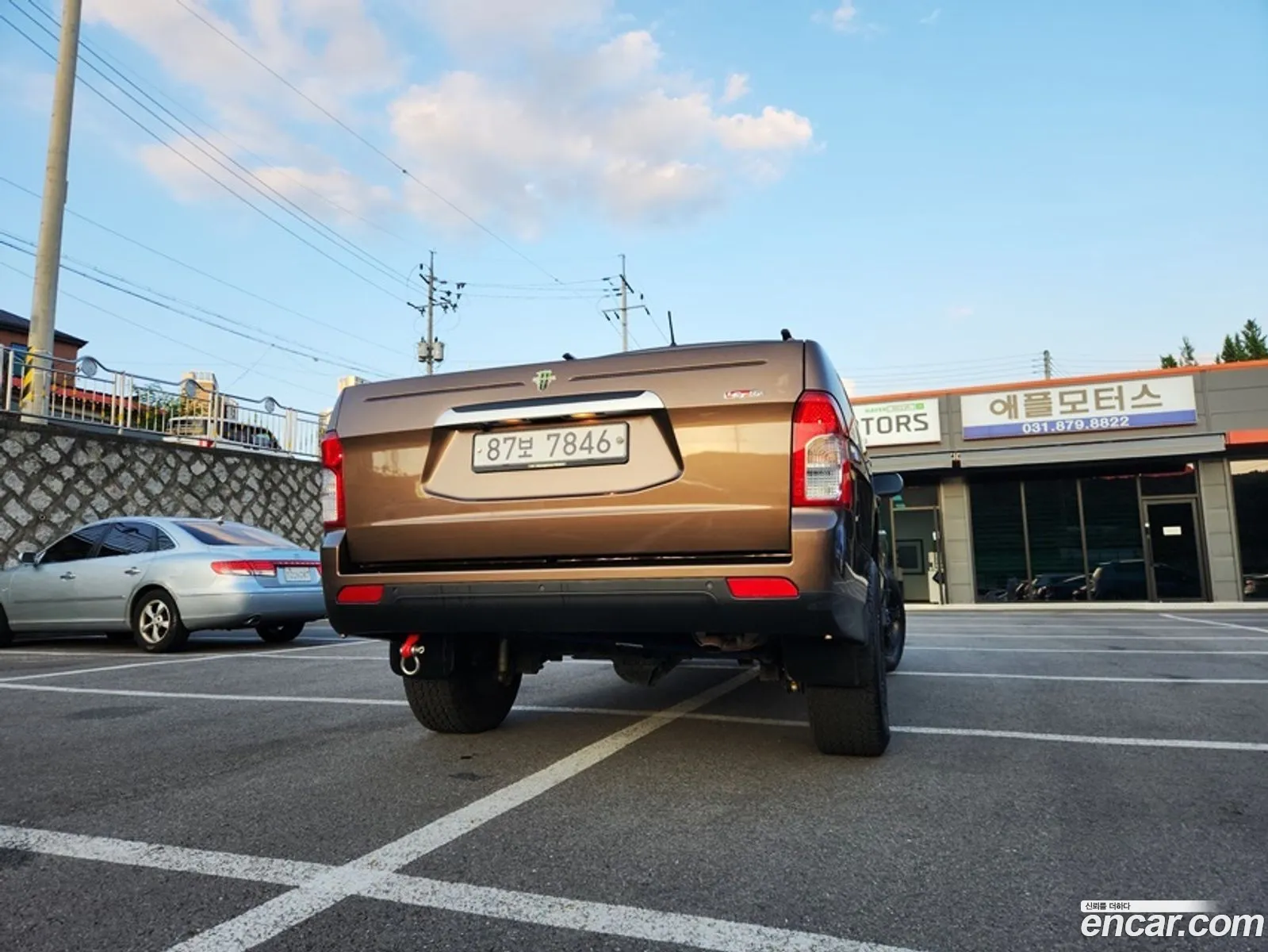 Kg Mobility Ssangyong The New Korando Sports 22 Cx7 4Wd Fashion - фотография 6936342