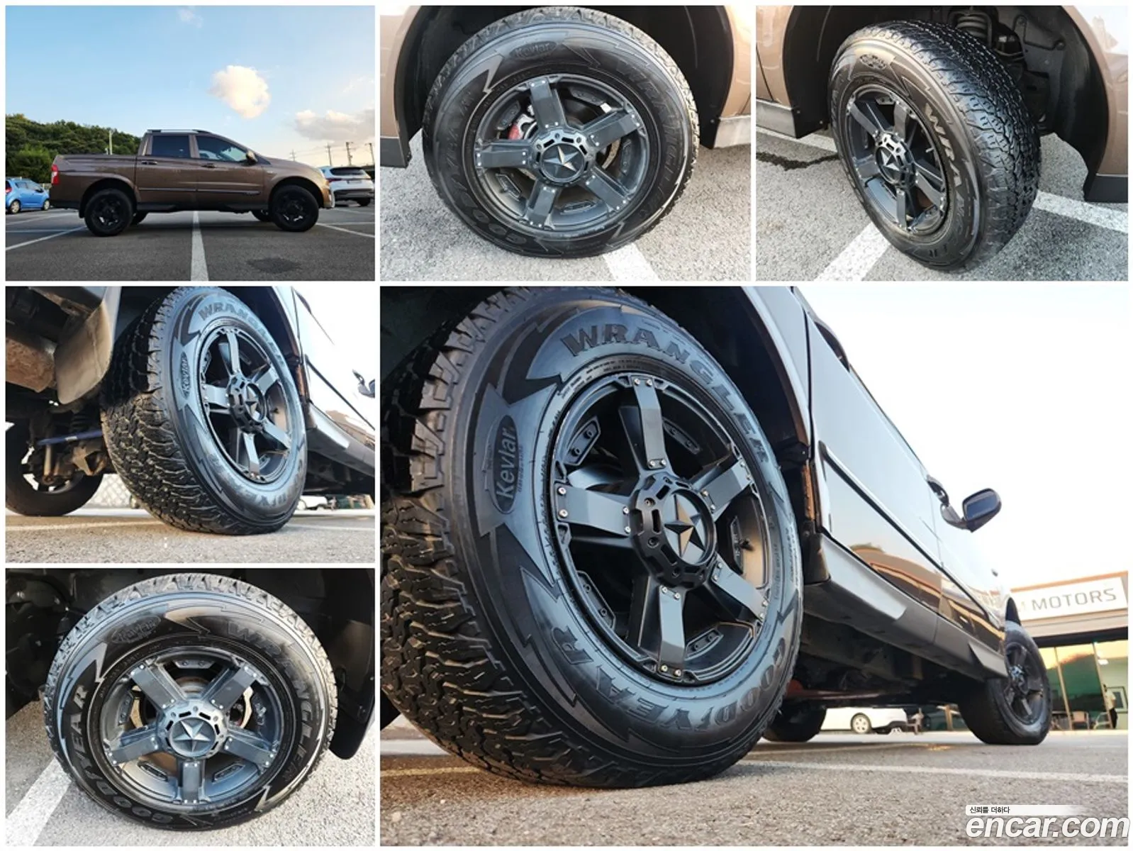 Kg Mobility Ssangyong The New Korando Sports 22 Cx7 4Wd Fashion - фотография 6936343