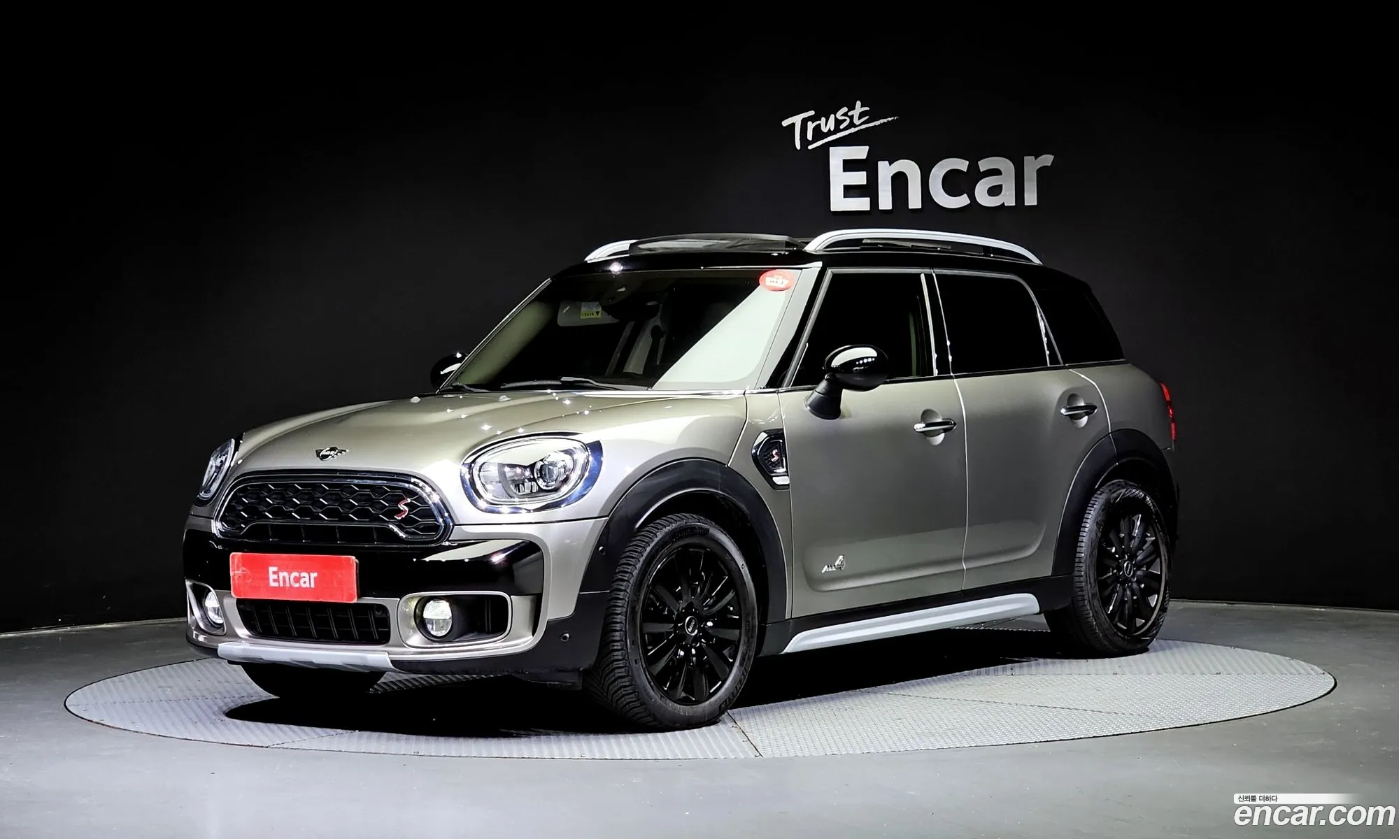 Mini Cooper S Countryman All4 2Nd Generation - фотография 1021437