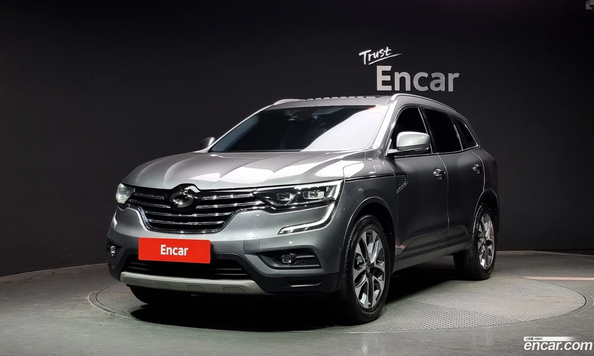 Renault Korea Samsung Qm6 Diesel 2Wd Re - фотография 14265517