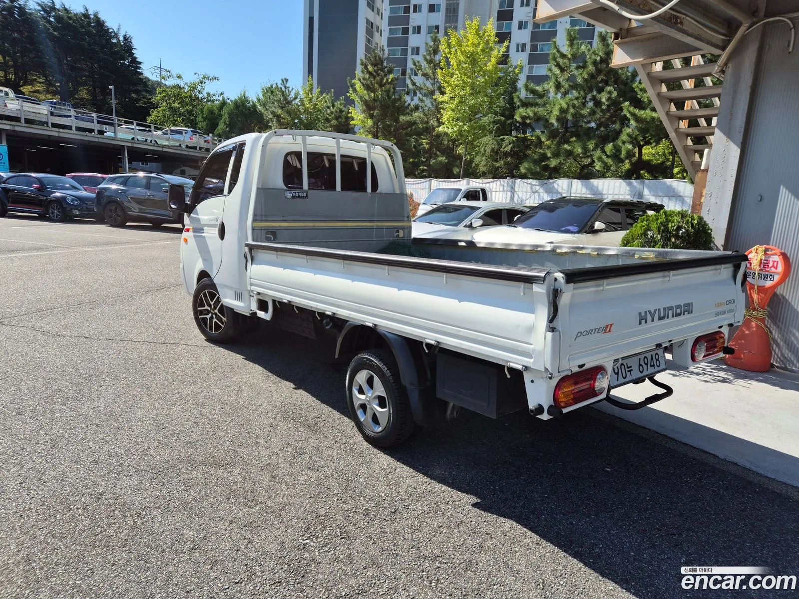 Hyundai Porter Ⅱcargo Truck 1 Ton Super Cab Crdi - фотография 14341936