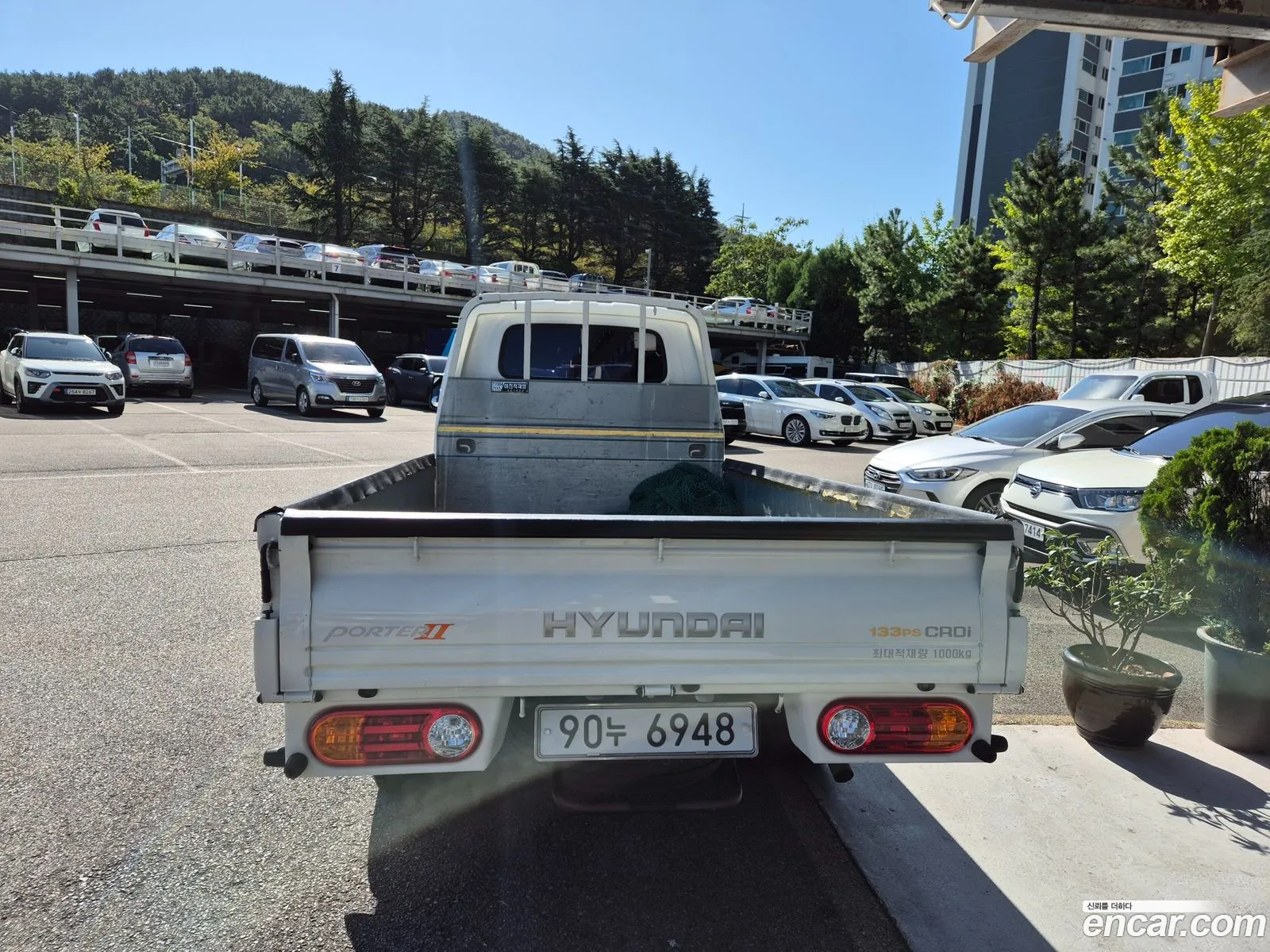 Hyundai Porter Ⅱcargo Truck 1 Ton Super Cab Crdi - фотография 14341937