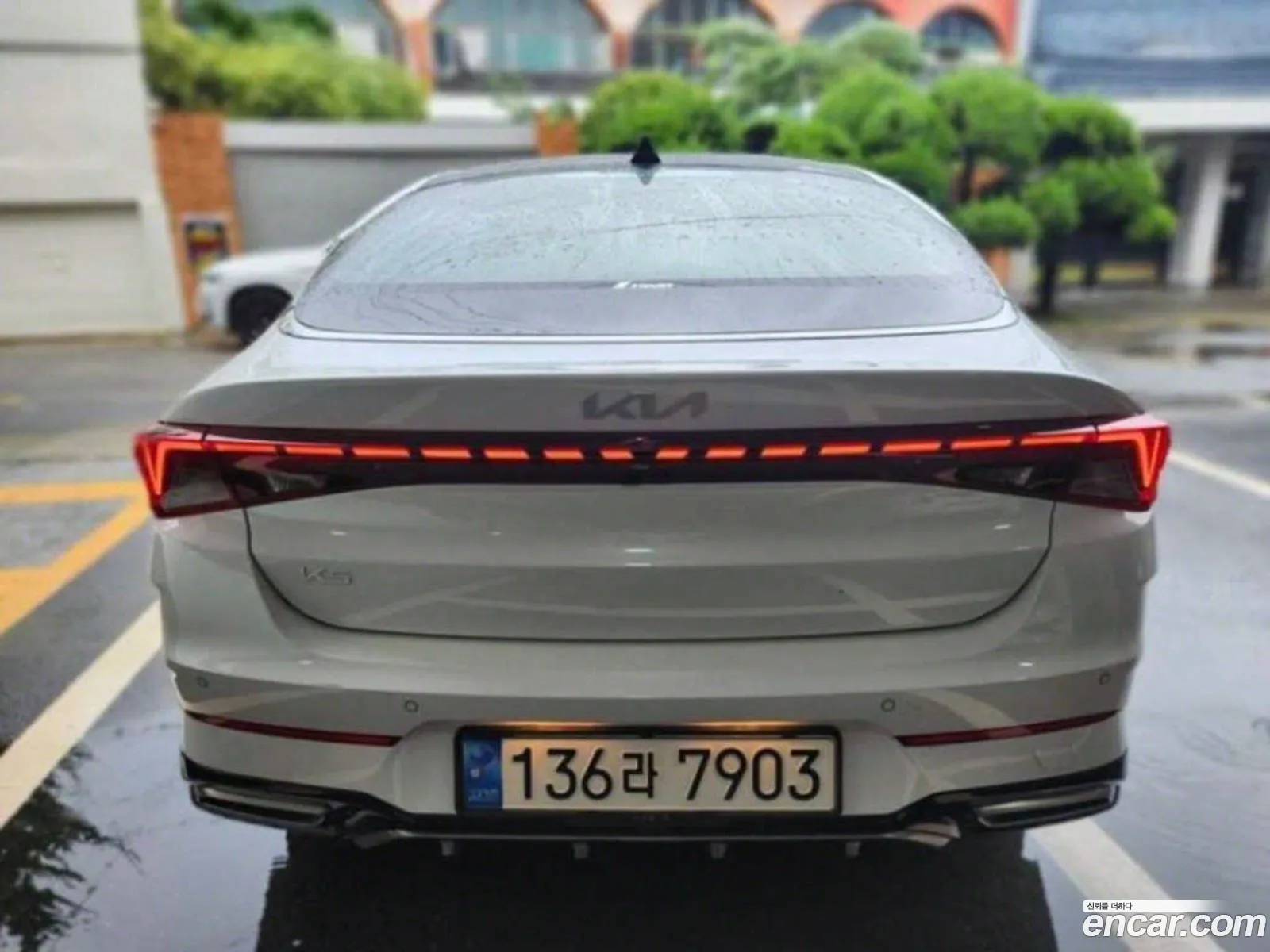Kia K5 3Rd Generation 16 Turbo Noblesse - фотография 14283757