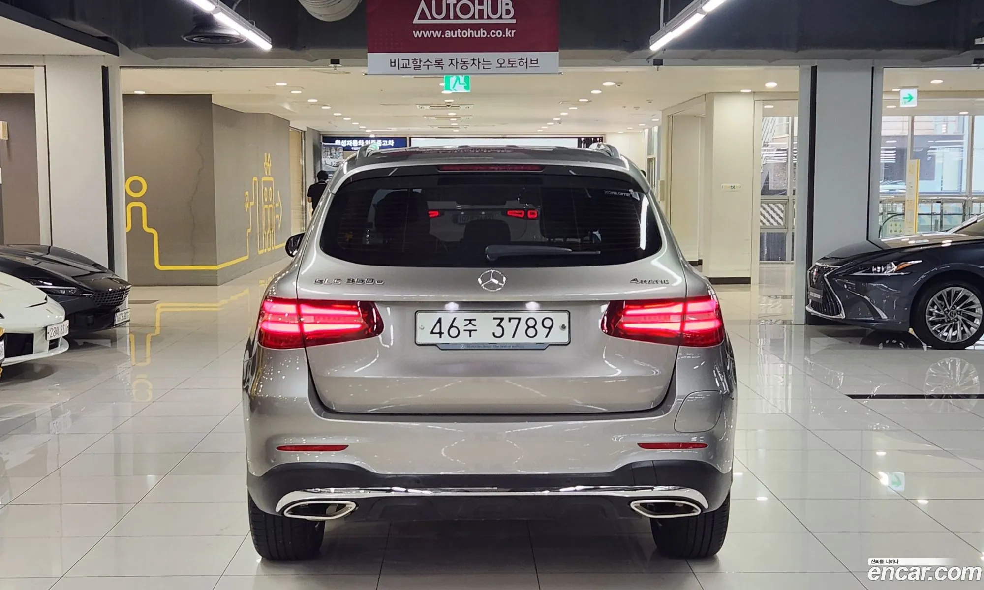 Mercedes Glc-Class X253 Glc350E 4Matic Amg Line - фотография 14283698