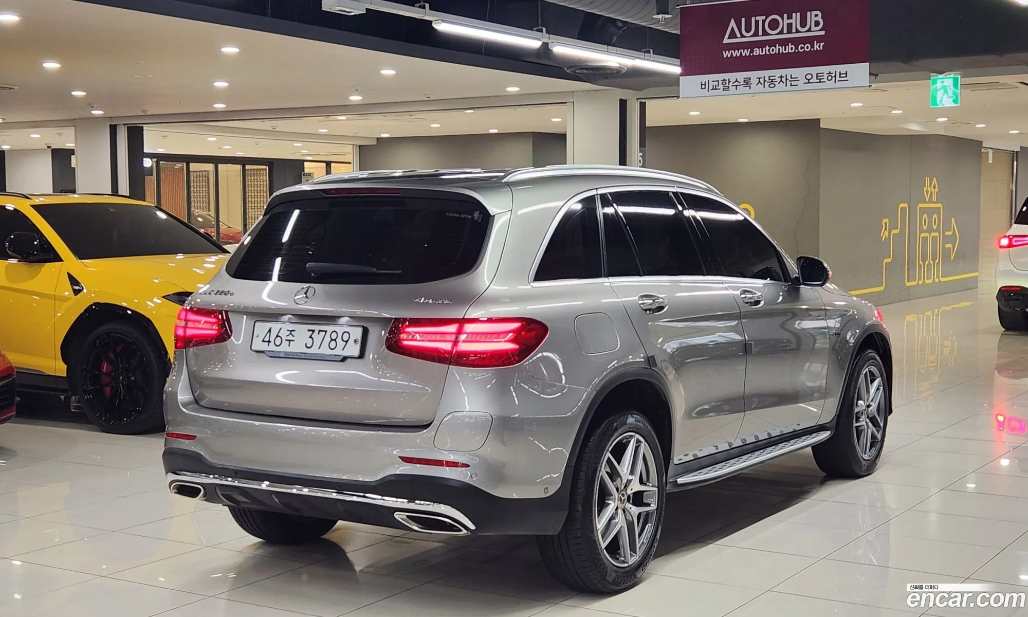 Mercedes Glc-Class X253 Glc350E 4Matic Amg Line - фотография 14283699