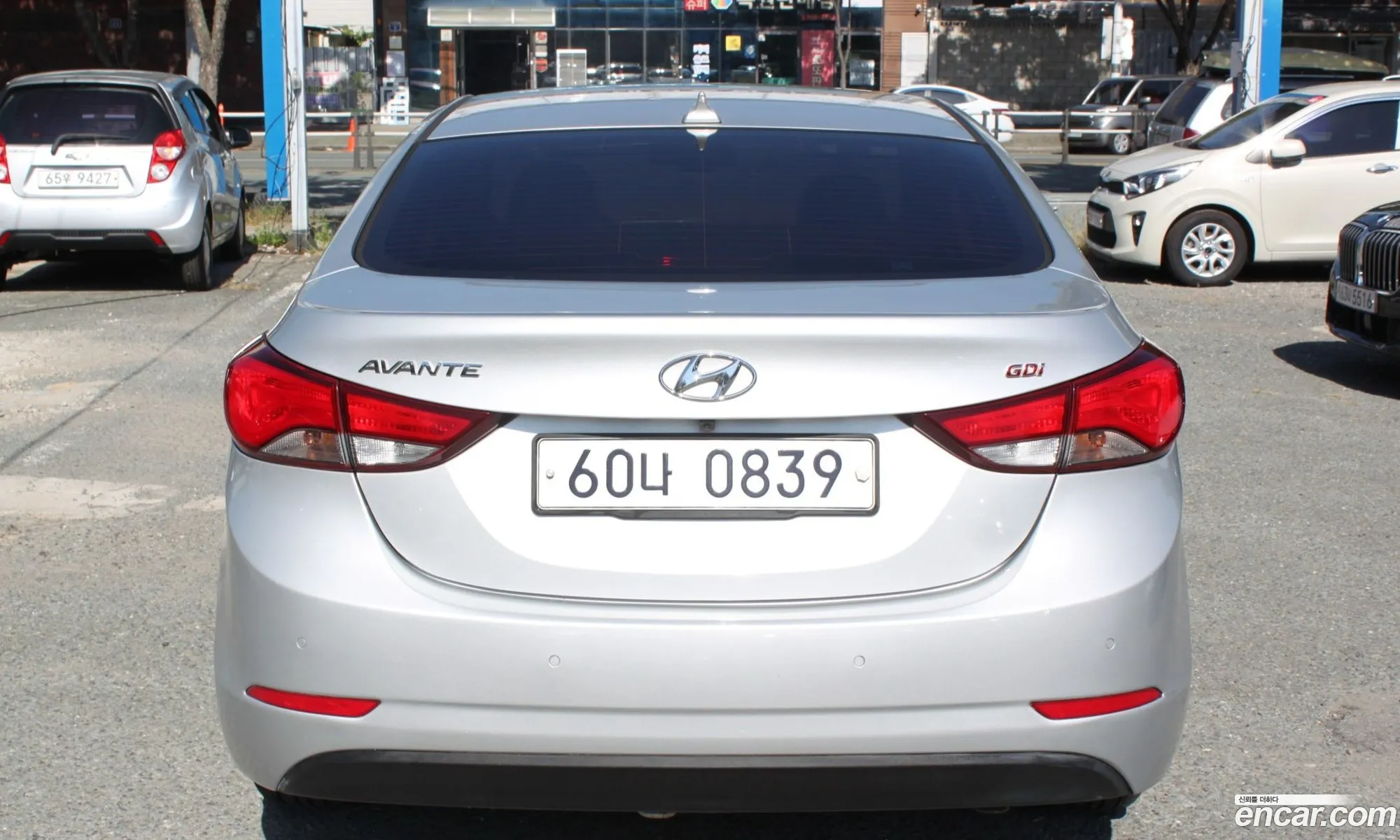 Hyundai The New Avante 16 Gdi Smart Basic Model - фотография 14283711