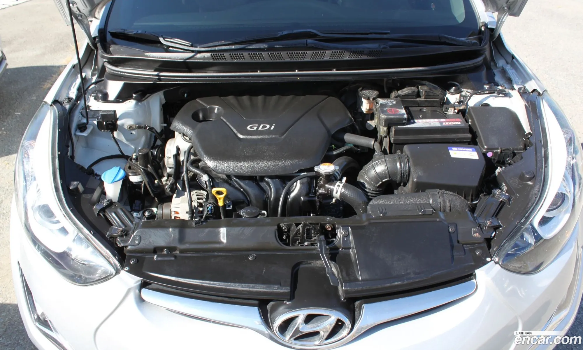 Hyundai The New Avante 16 Gdi Smart Basic Model - фотография 14283713