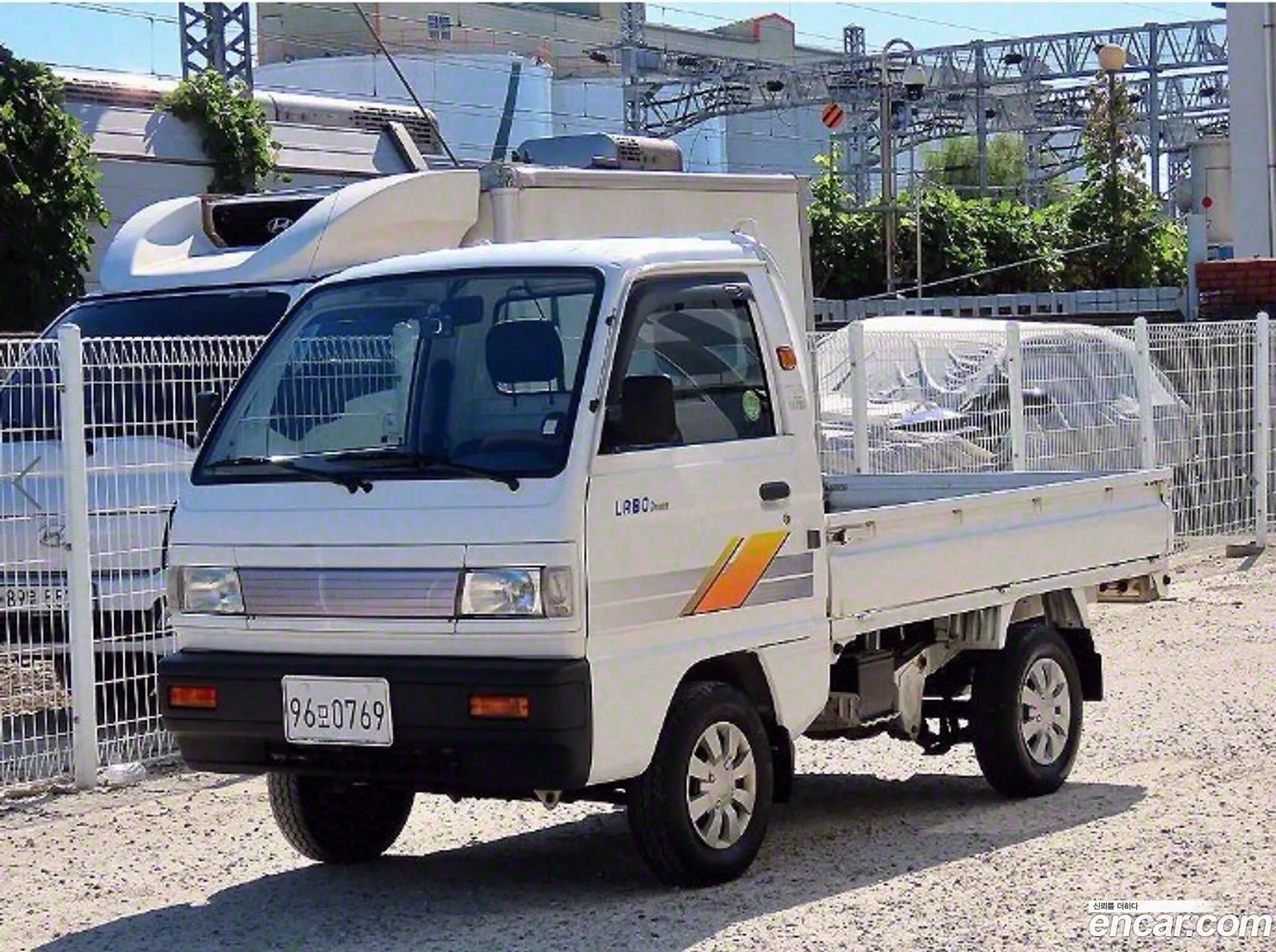 Chevrolet Gm Daewoo New Labo Long Cargo Super - фотография 14283685