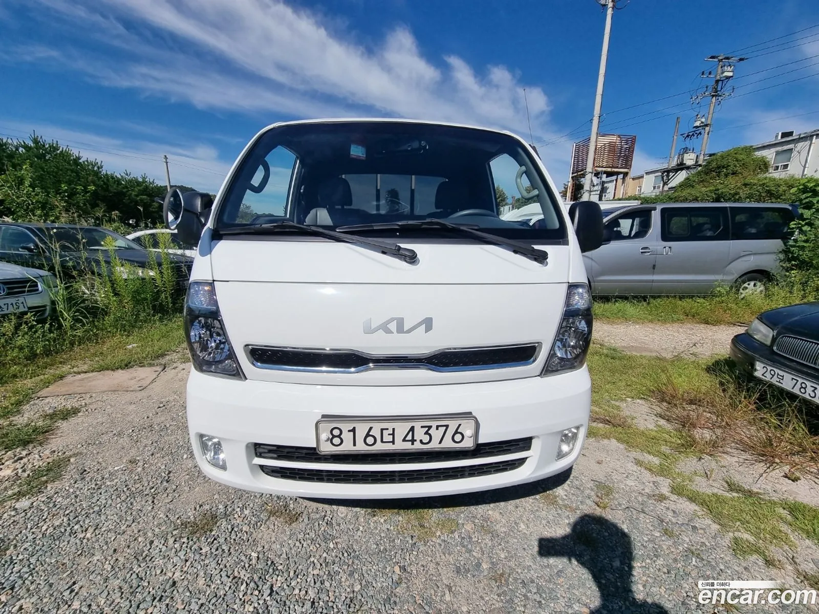 Kia Asia Bongo Iii Cargo Truck 1 Ton King Cab Crdi - фотография 14341885